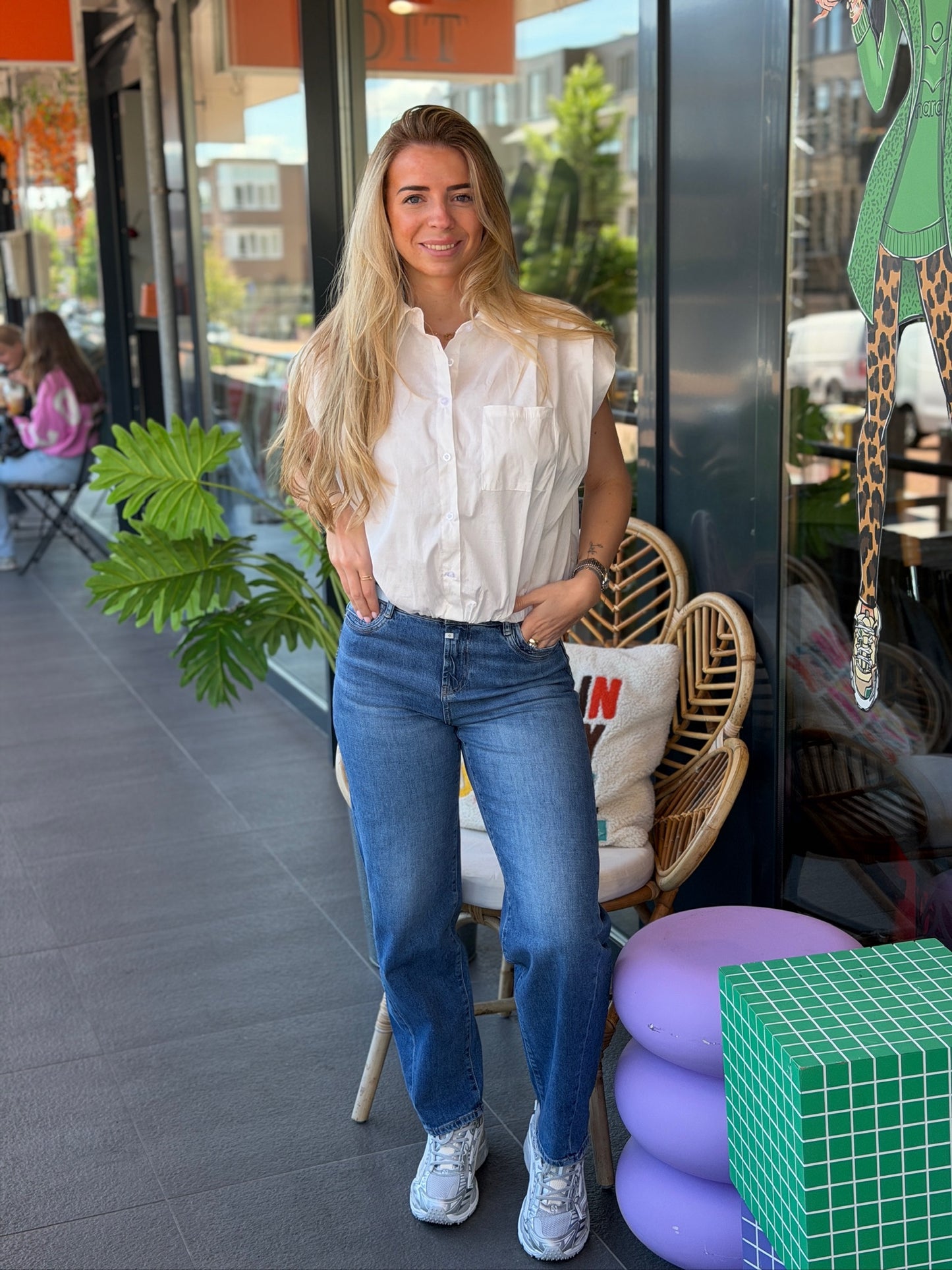 Blouse ‘Puck’