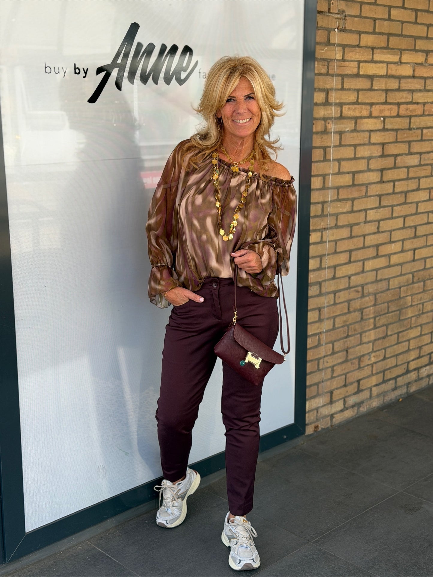 Red Button Broek ‘Diana Smart’