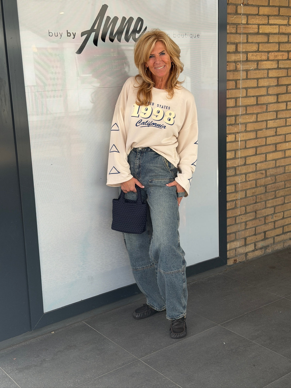Jeans baggy balloon ‘Seesee’
