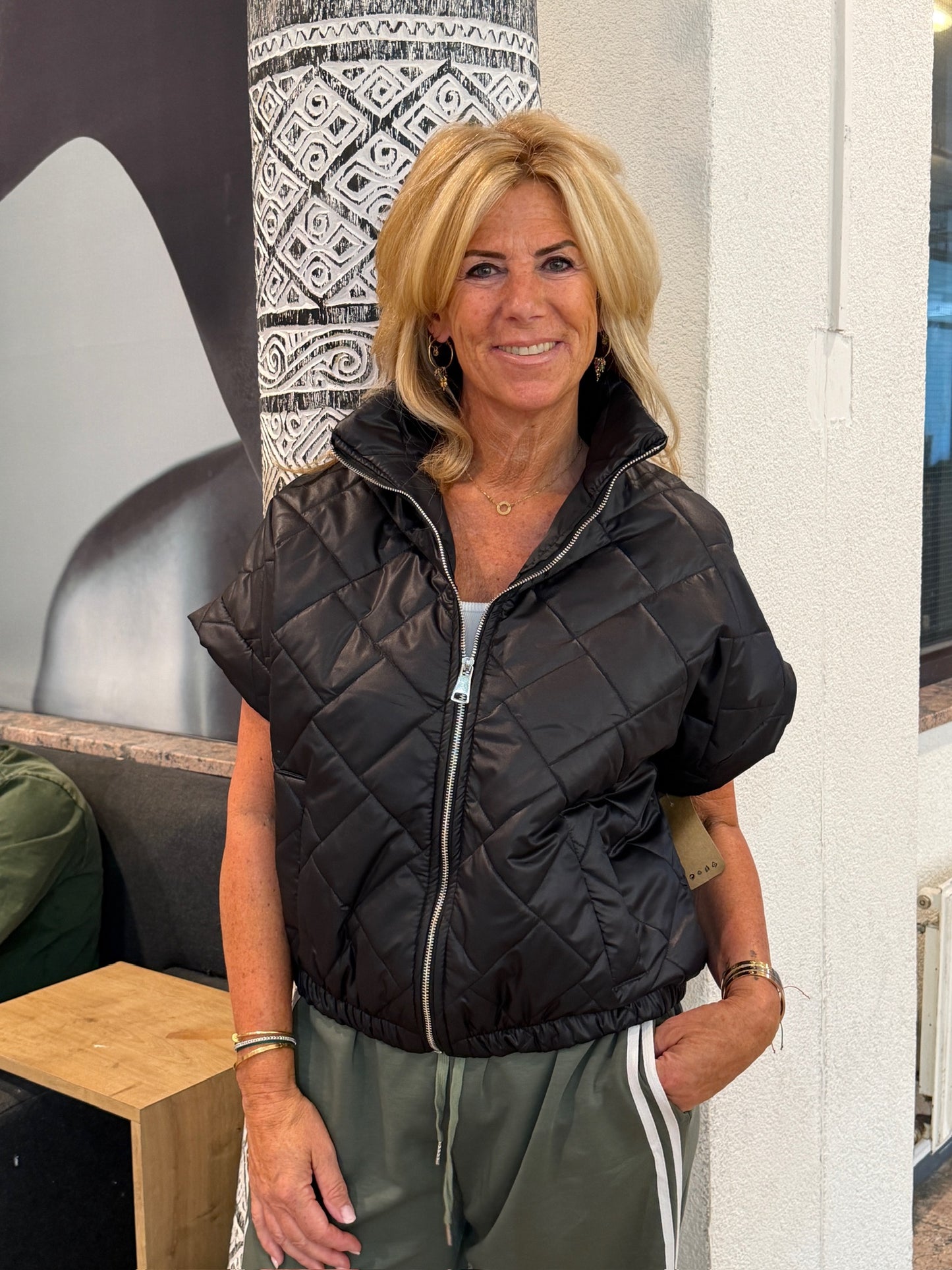 Bodywarmer 'Emma' uni