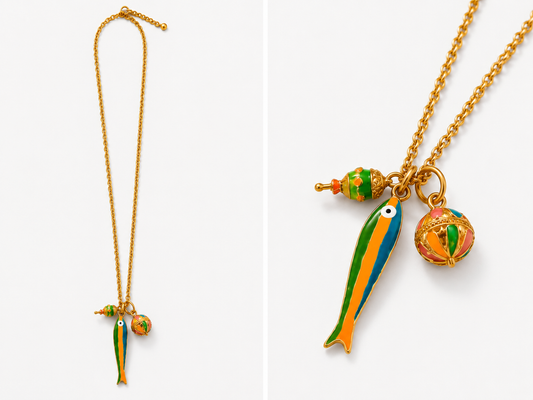 Ketting ‘Sunny Fish’
