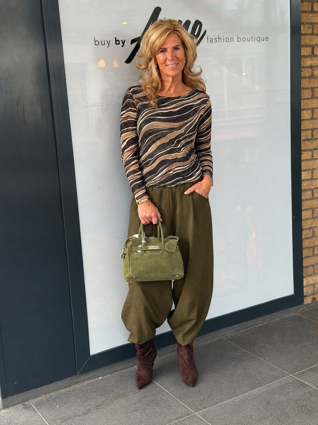 Top ‘Cashmere’ print
