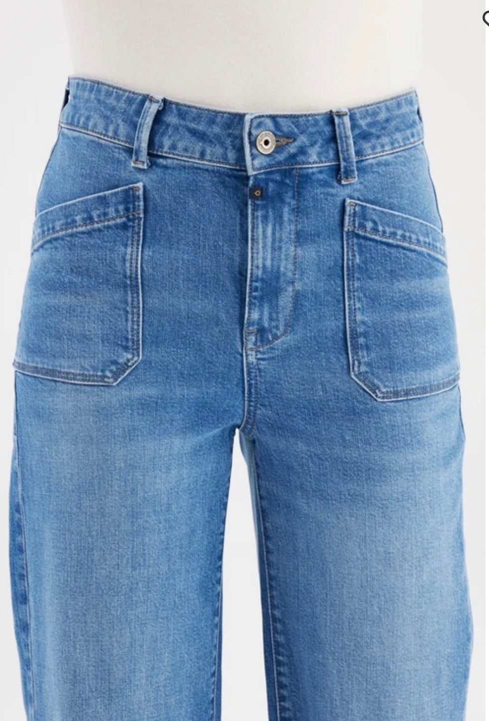COJ jeans ‘Mira’ medium blue
