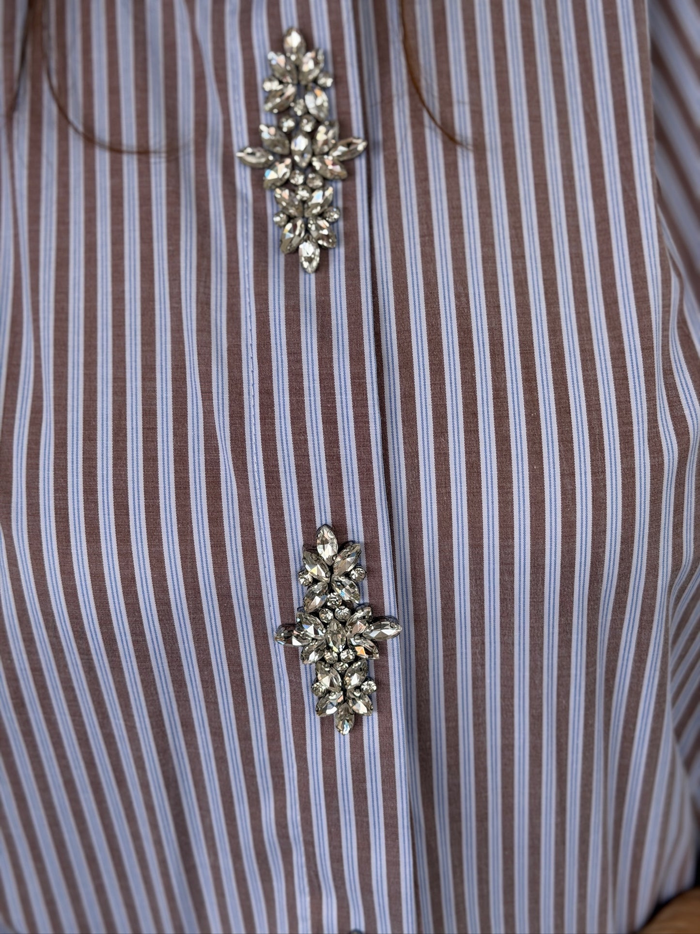 Blouse ‘Sterre’ streep