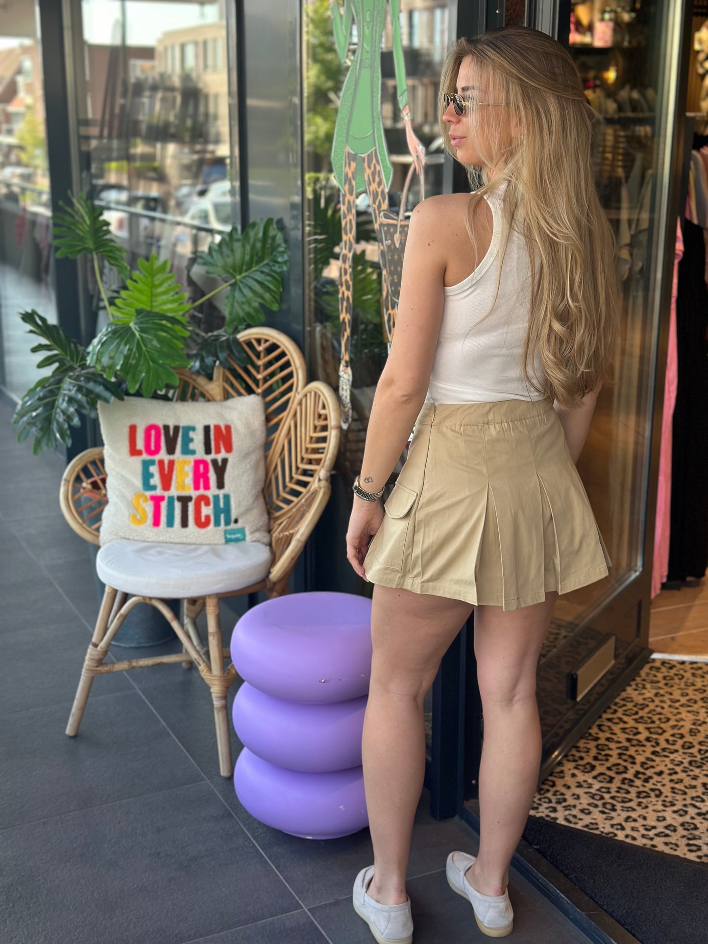 Rokje ‘Bisou’