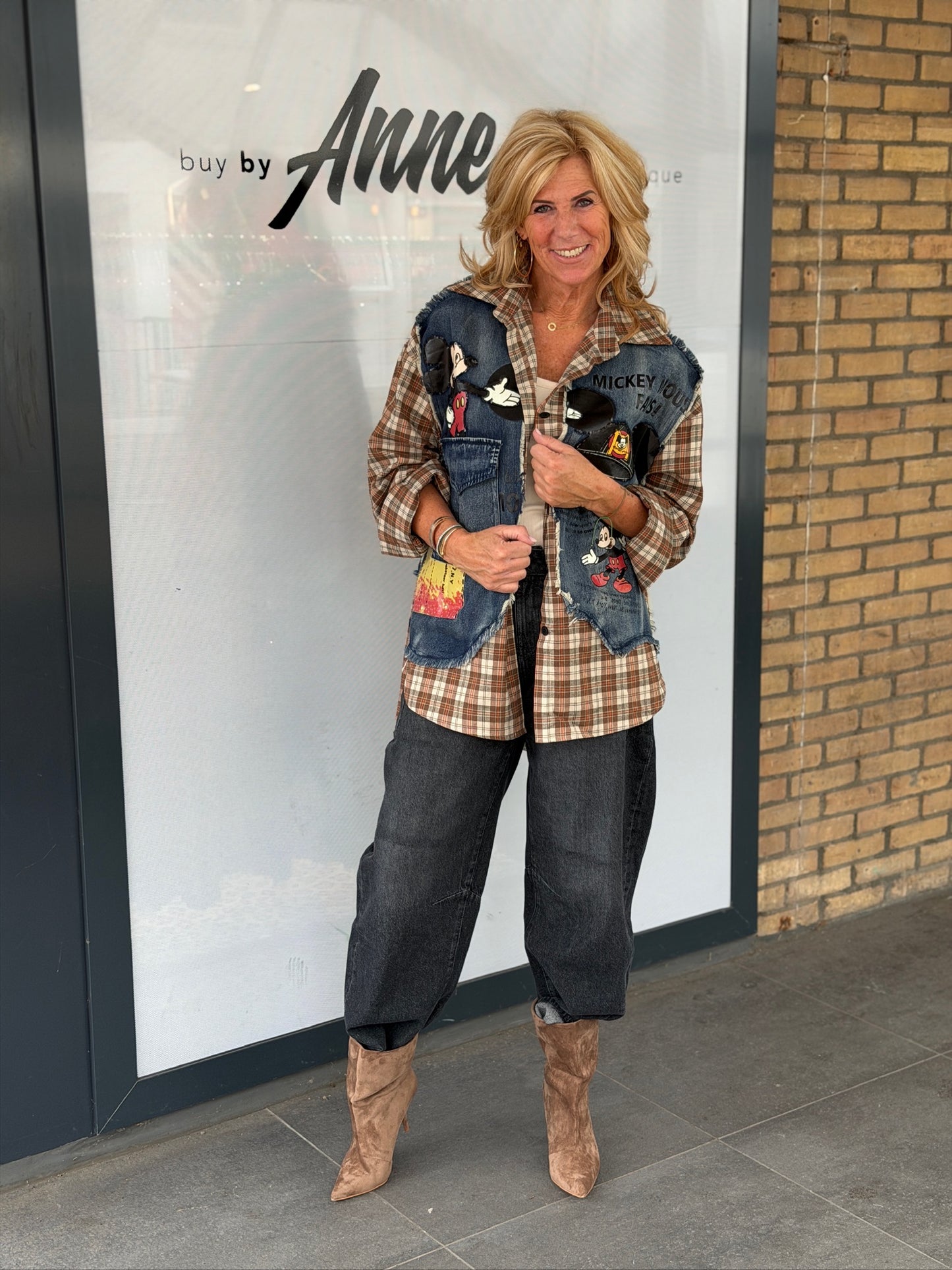 Blouse ‘Mickey’