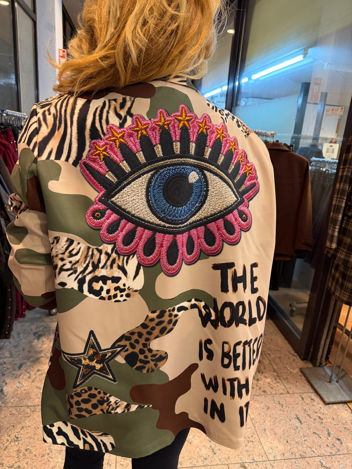 Blazer ‘Eye’