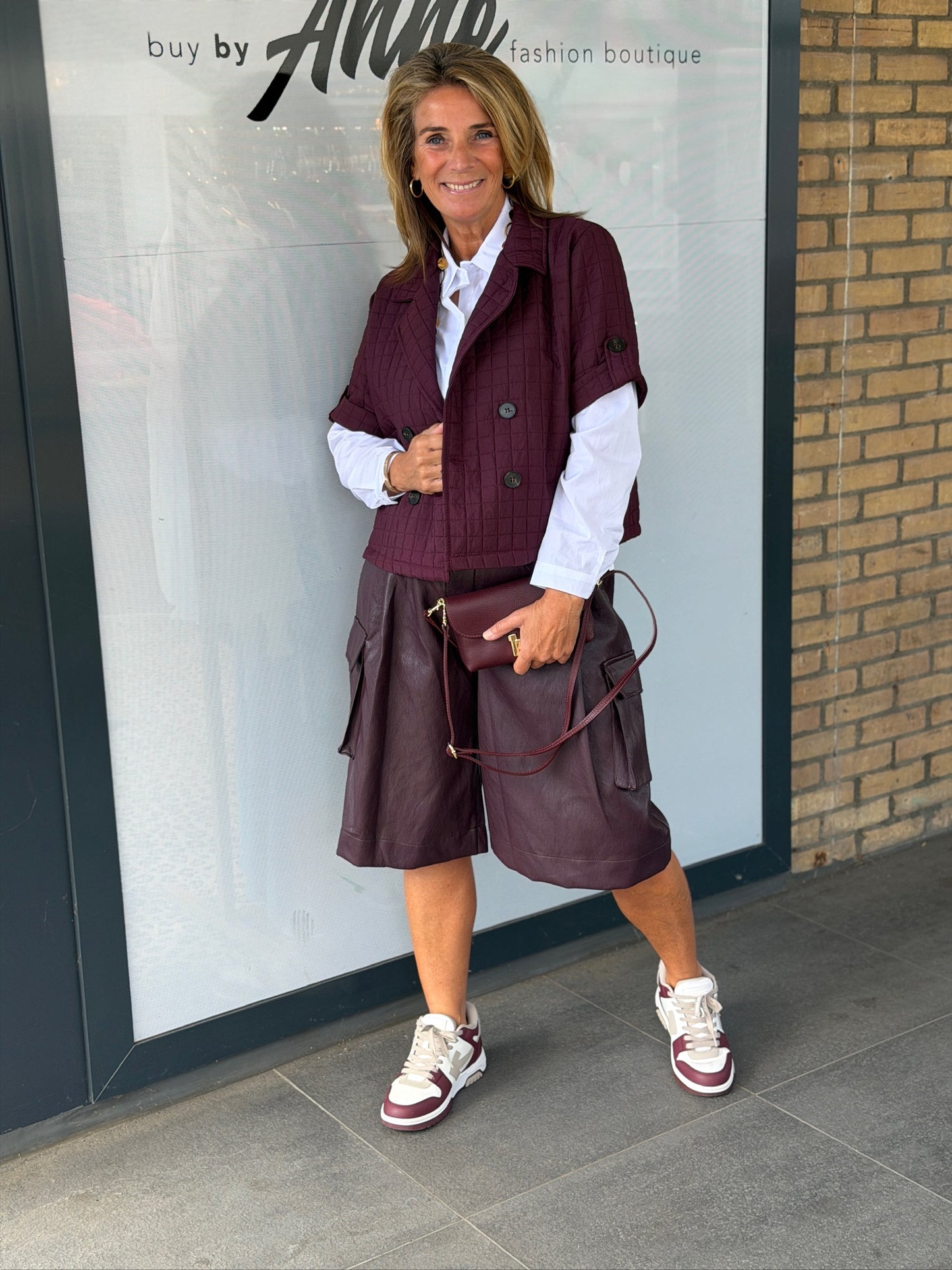 Gilet jasje ‘Mabel’