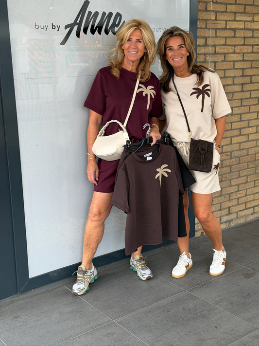 Comfyset ‘Teddy’ korte broek