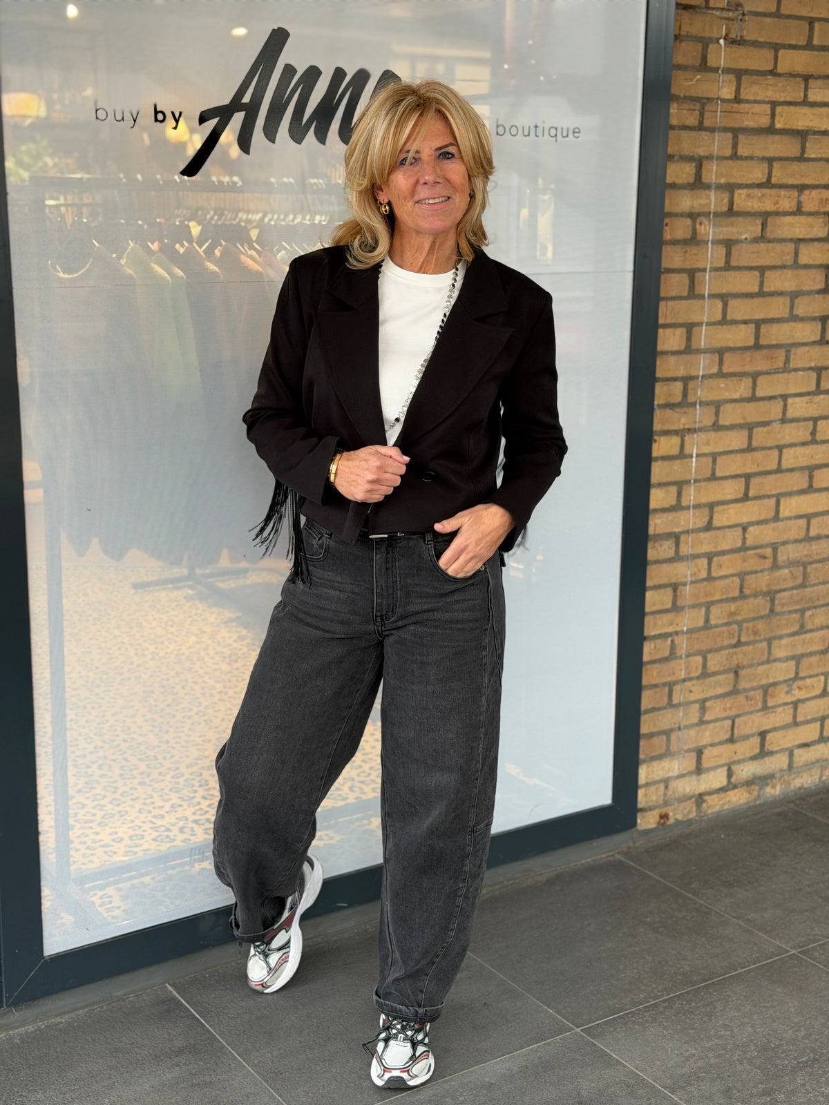 Blazer ‘Cowboy’ kort