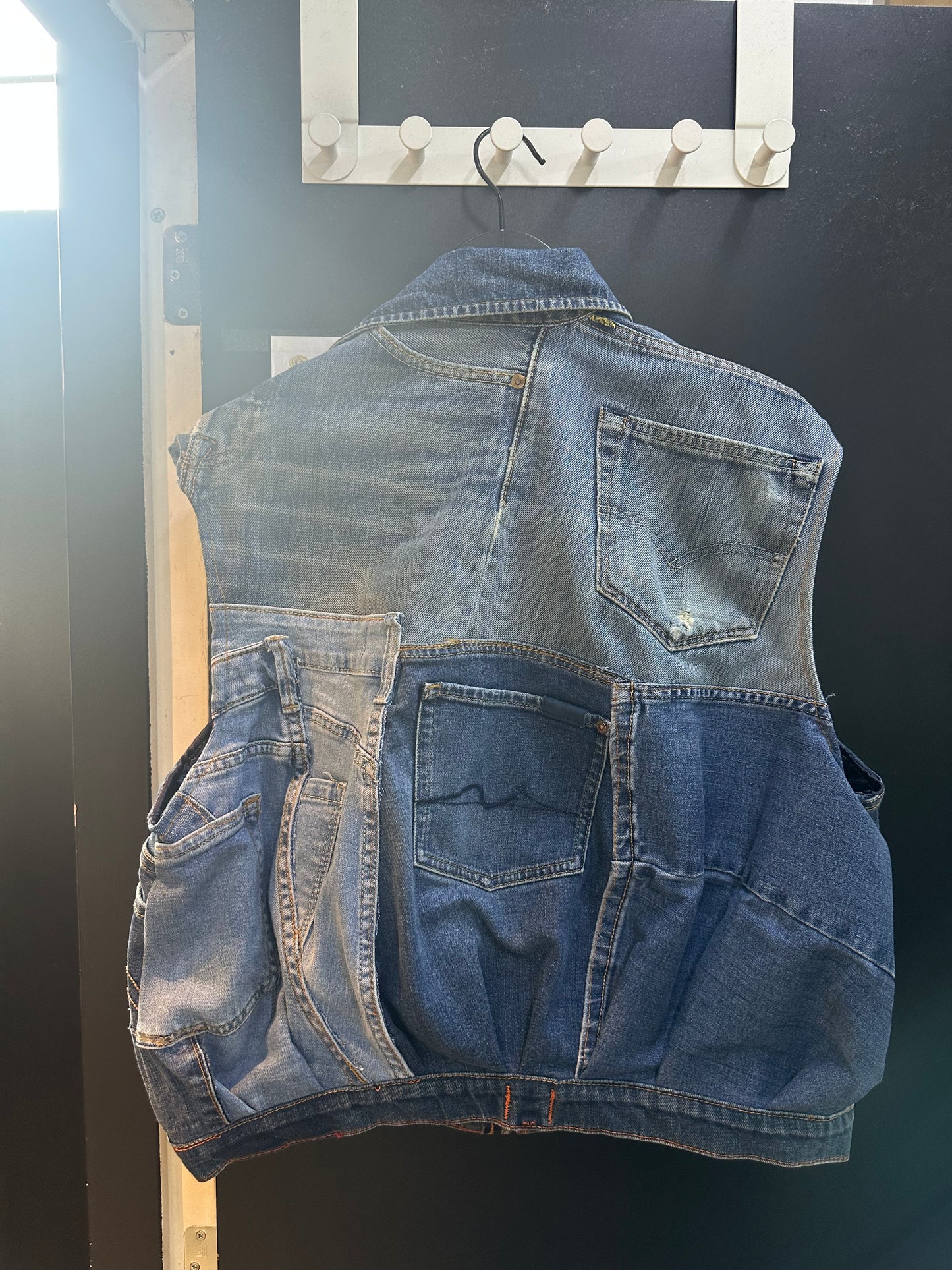 Gilet jeans One of a Kind