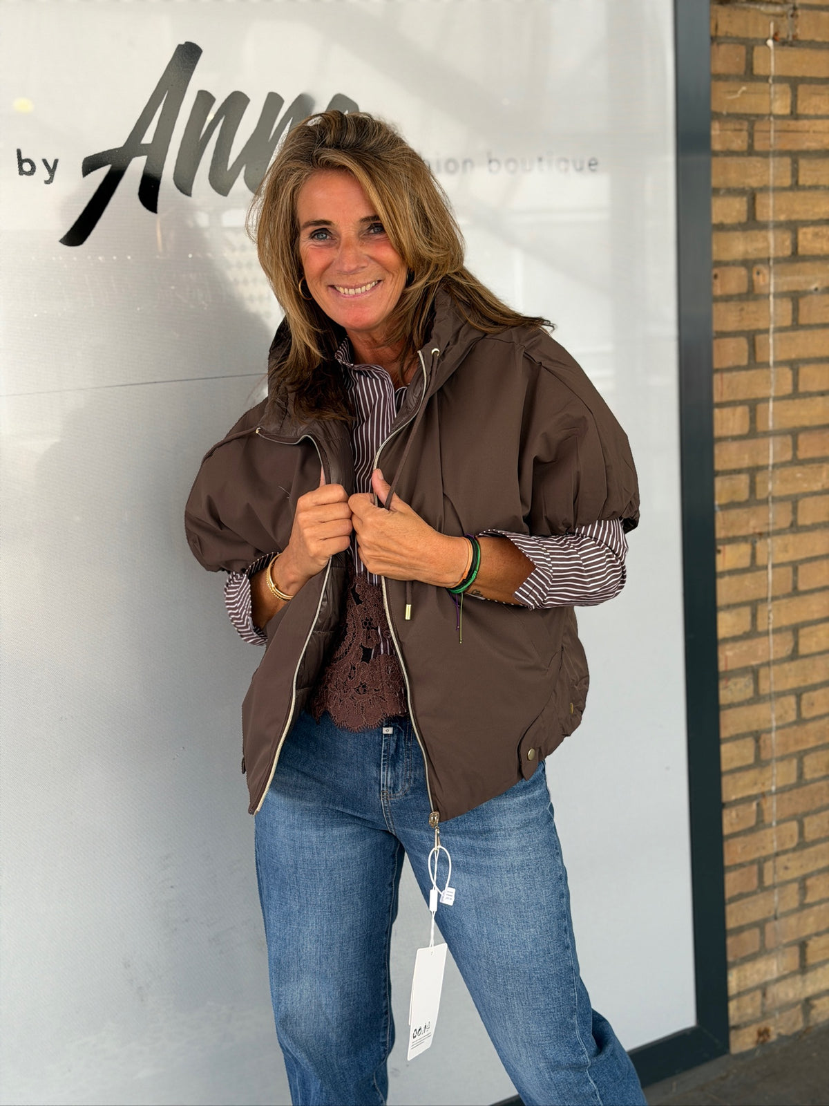 Bodywarmer ‘Truus’