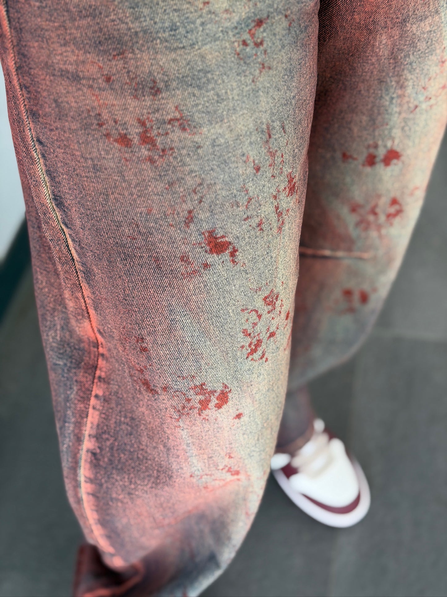 Queen Hearts barrel jeans ‘Soof’