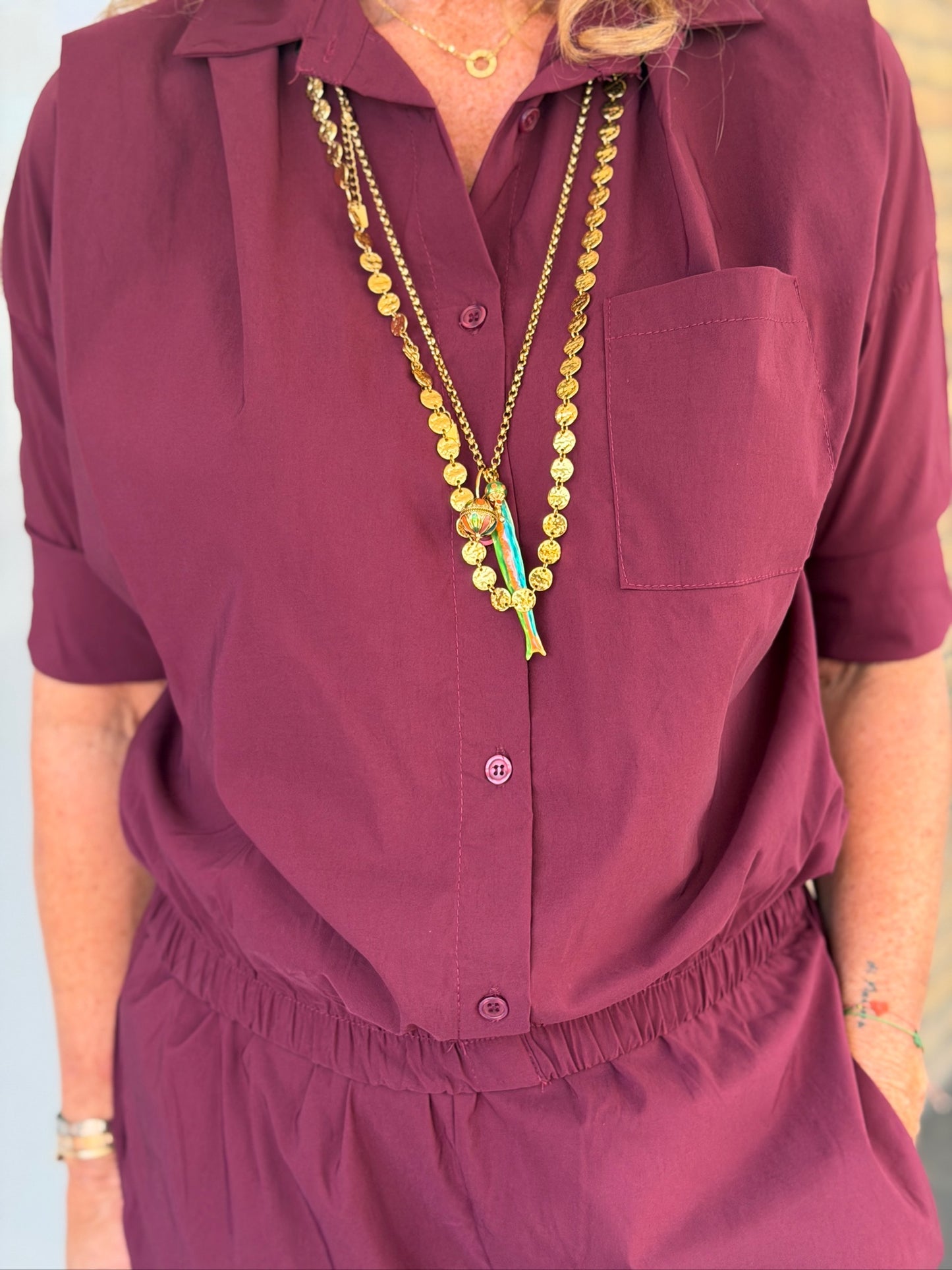 Blouse ‘Carmen’