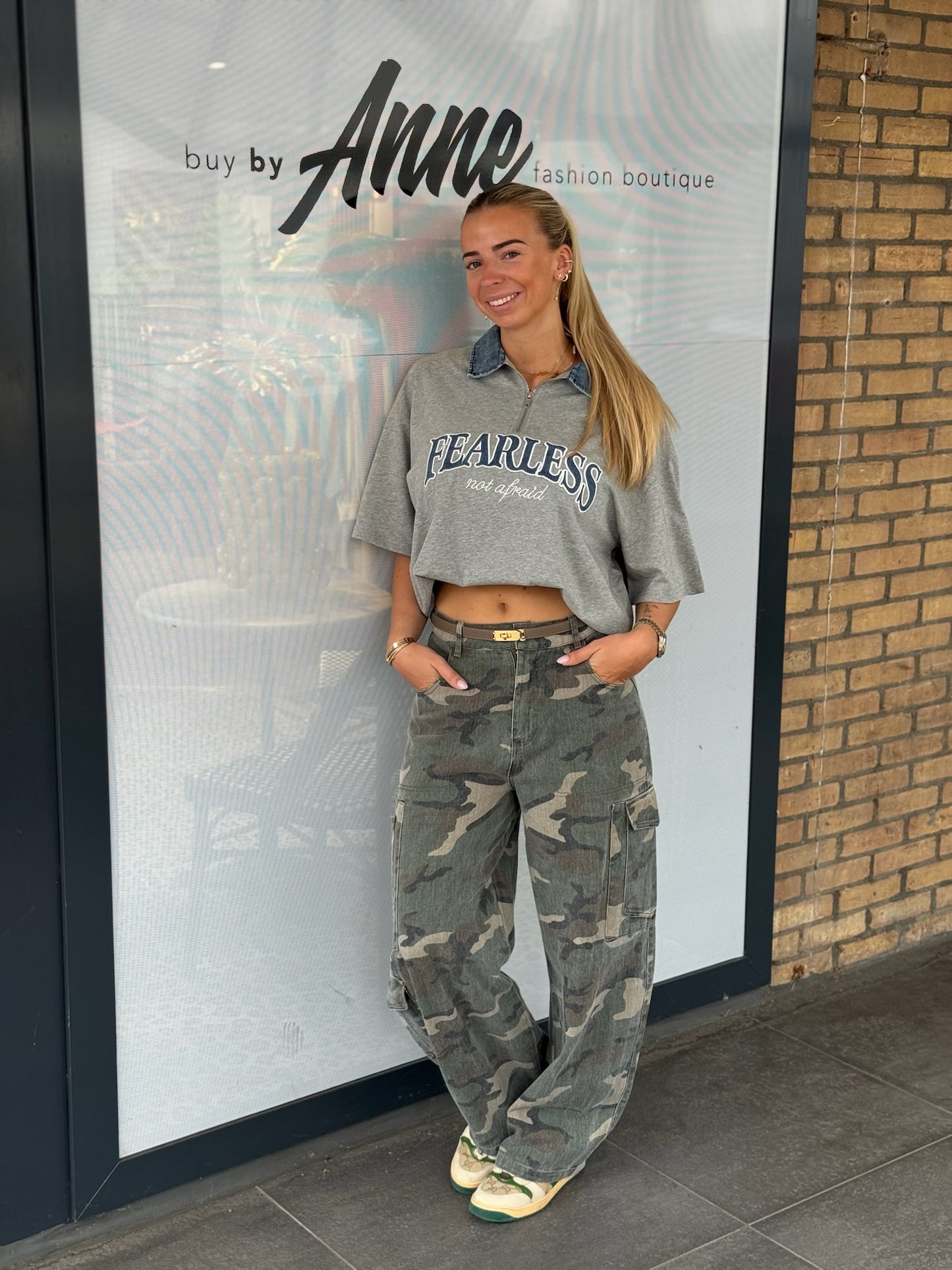 Broek Ambika 'Caby' camouflage