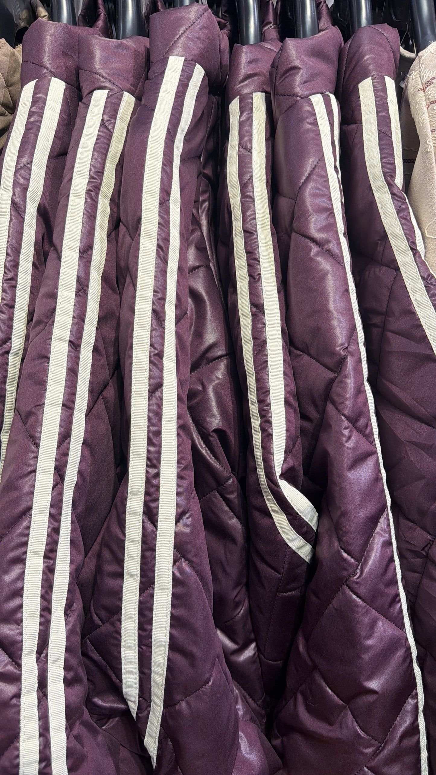 Jasje ‘Puffer Stripe’