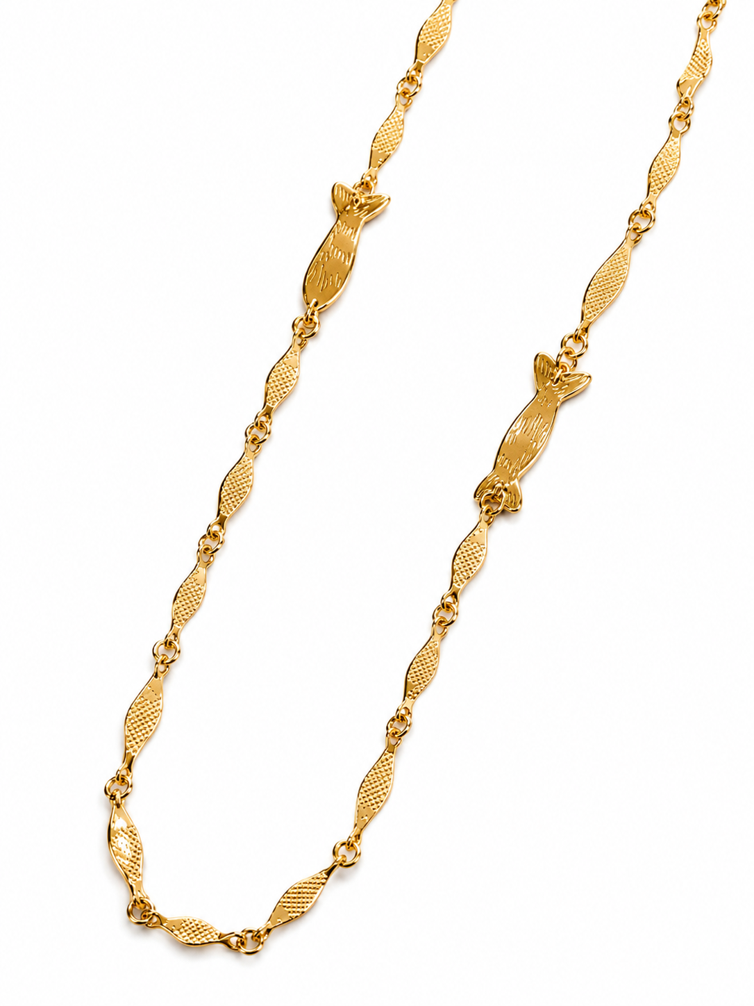 Ketting ‘Gold Fish’ Gold