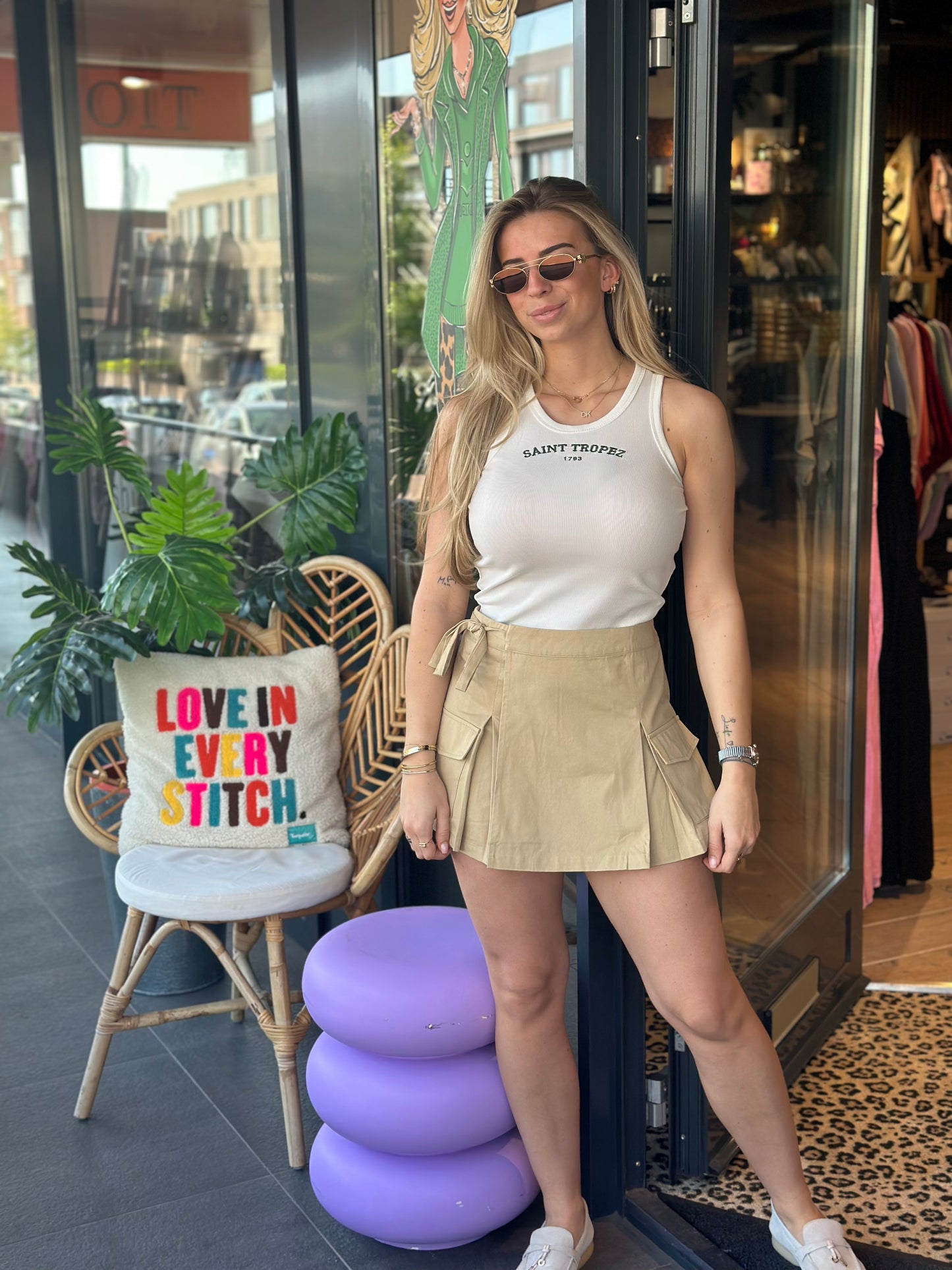 Rokje ‘Bisou’