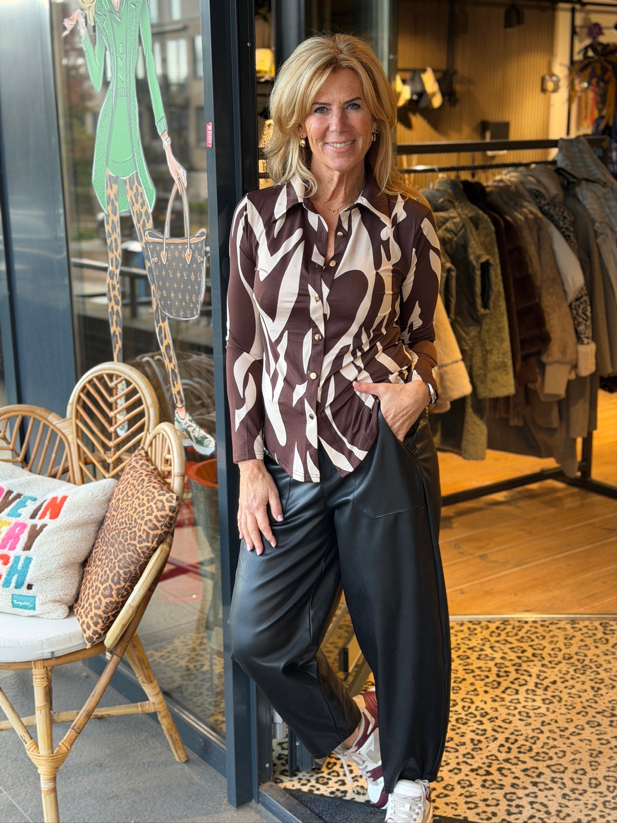 Blouse ‘Dirkje’