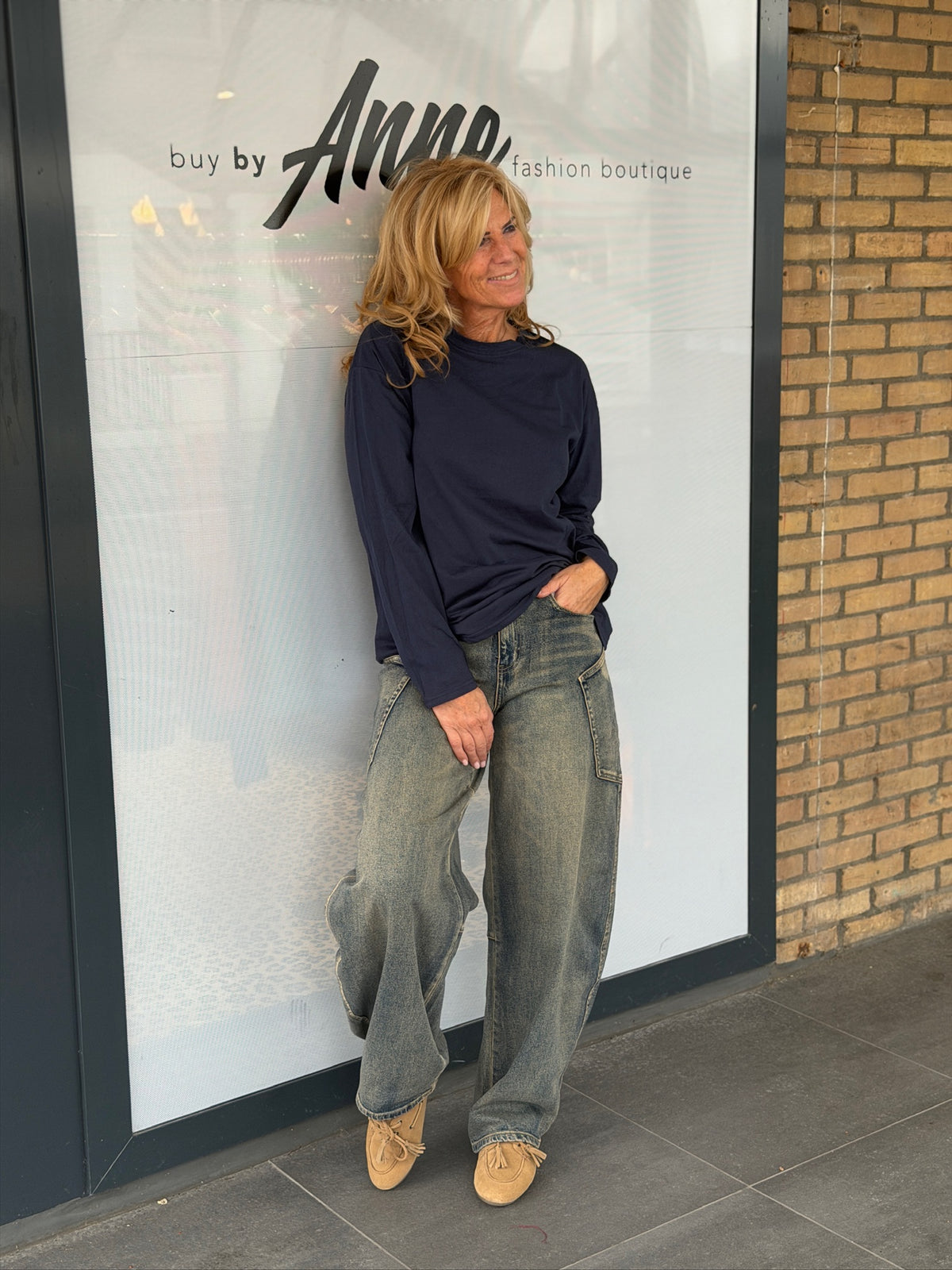 Longsleeve ‘Anouk’