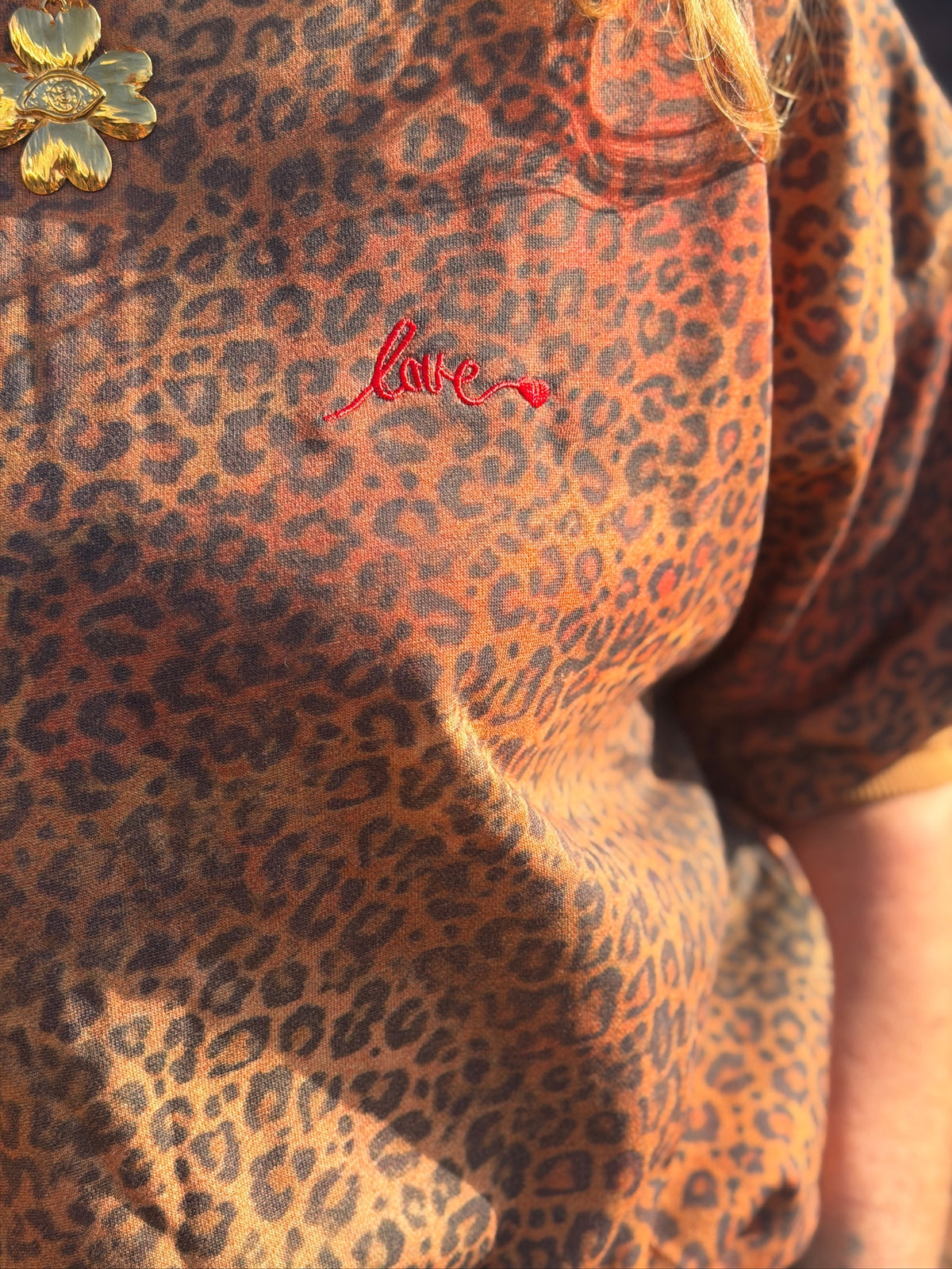 Sweater ‘Panter Love’
