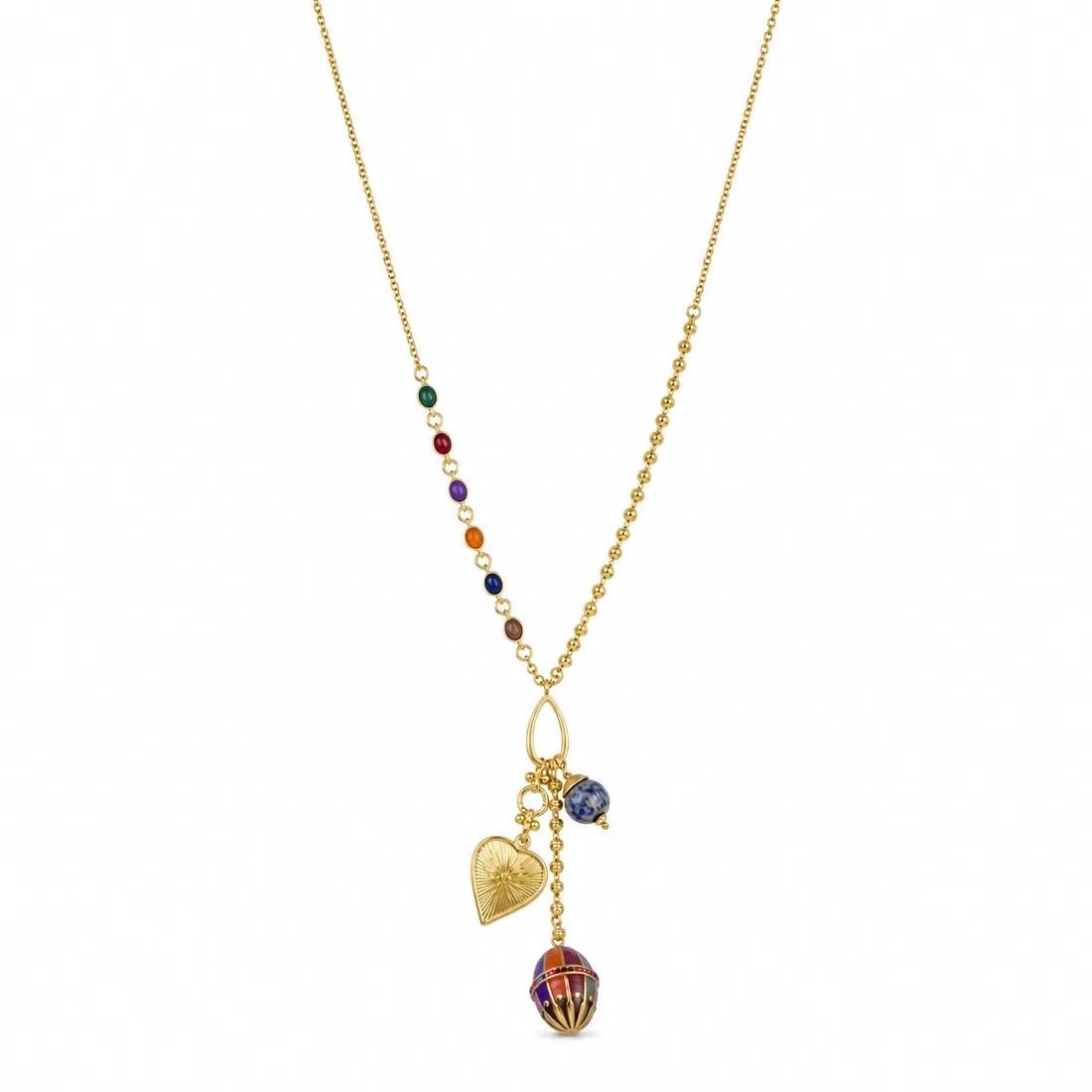Ketting ‘Heart’ Gold