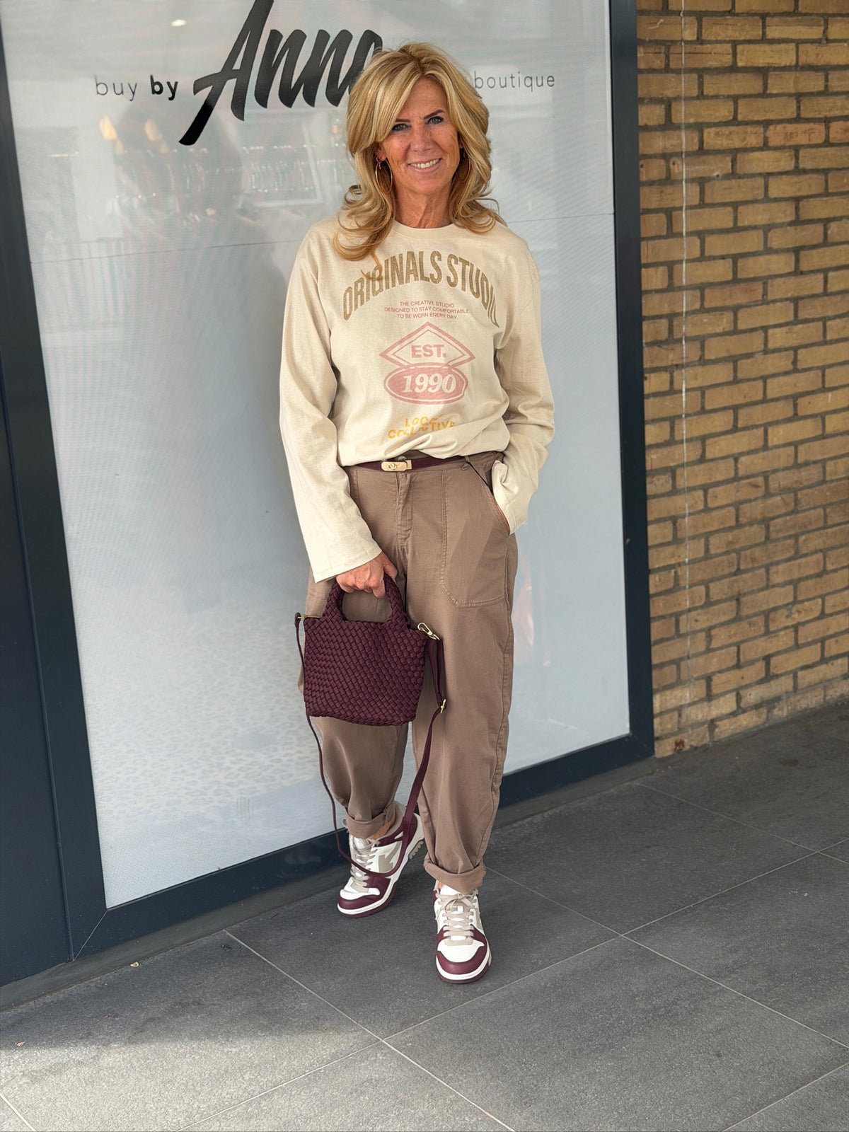 Broek Forza 'Carly' stretch