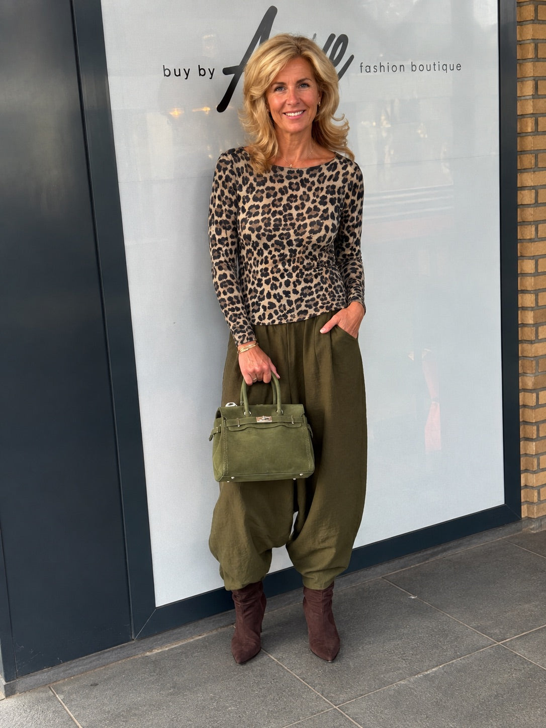 Top ‘Cashmere’ print