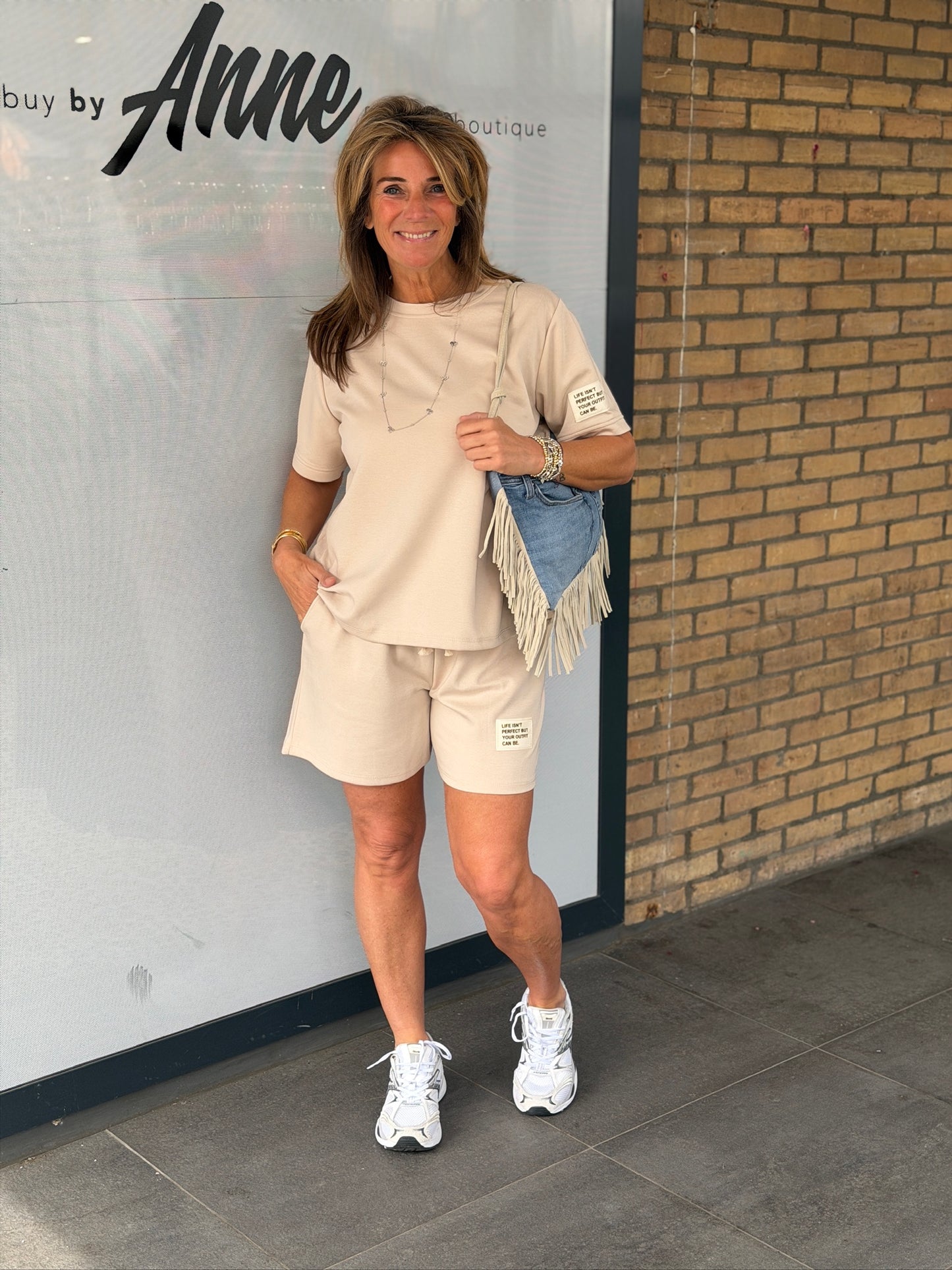 Comfyset ‘Perfect’ korte broek