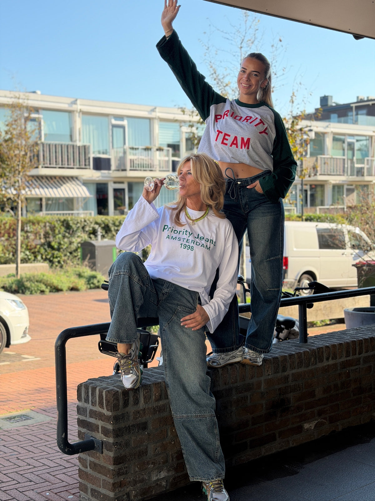 T-shirt ‘Priority Team’