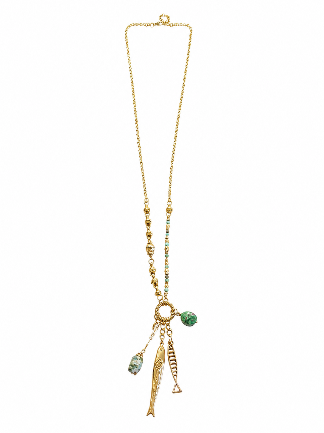 Ketting ‘Green Fish’