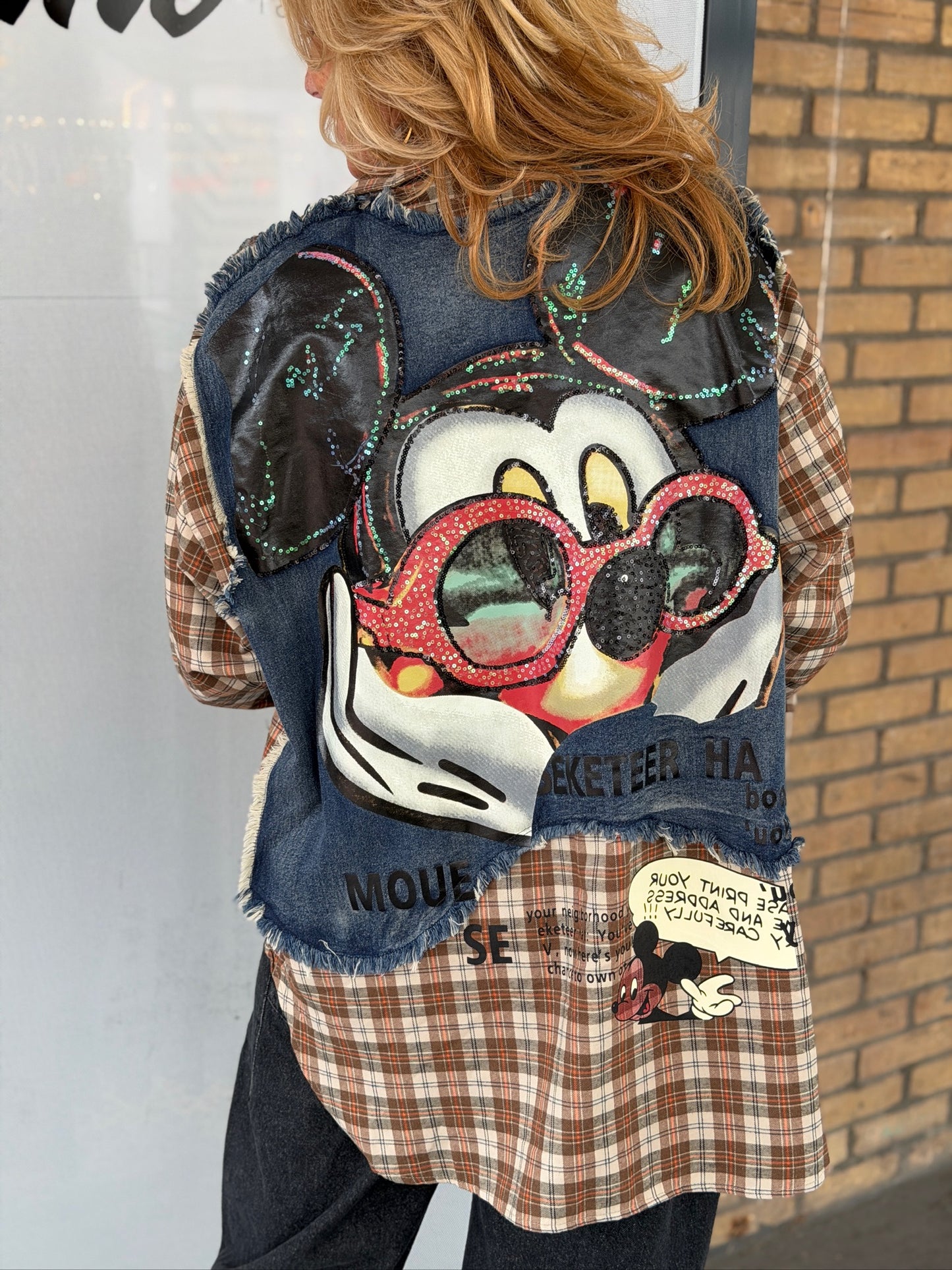 Blouse ‘Mickey’