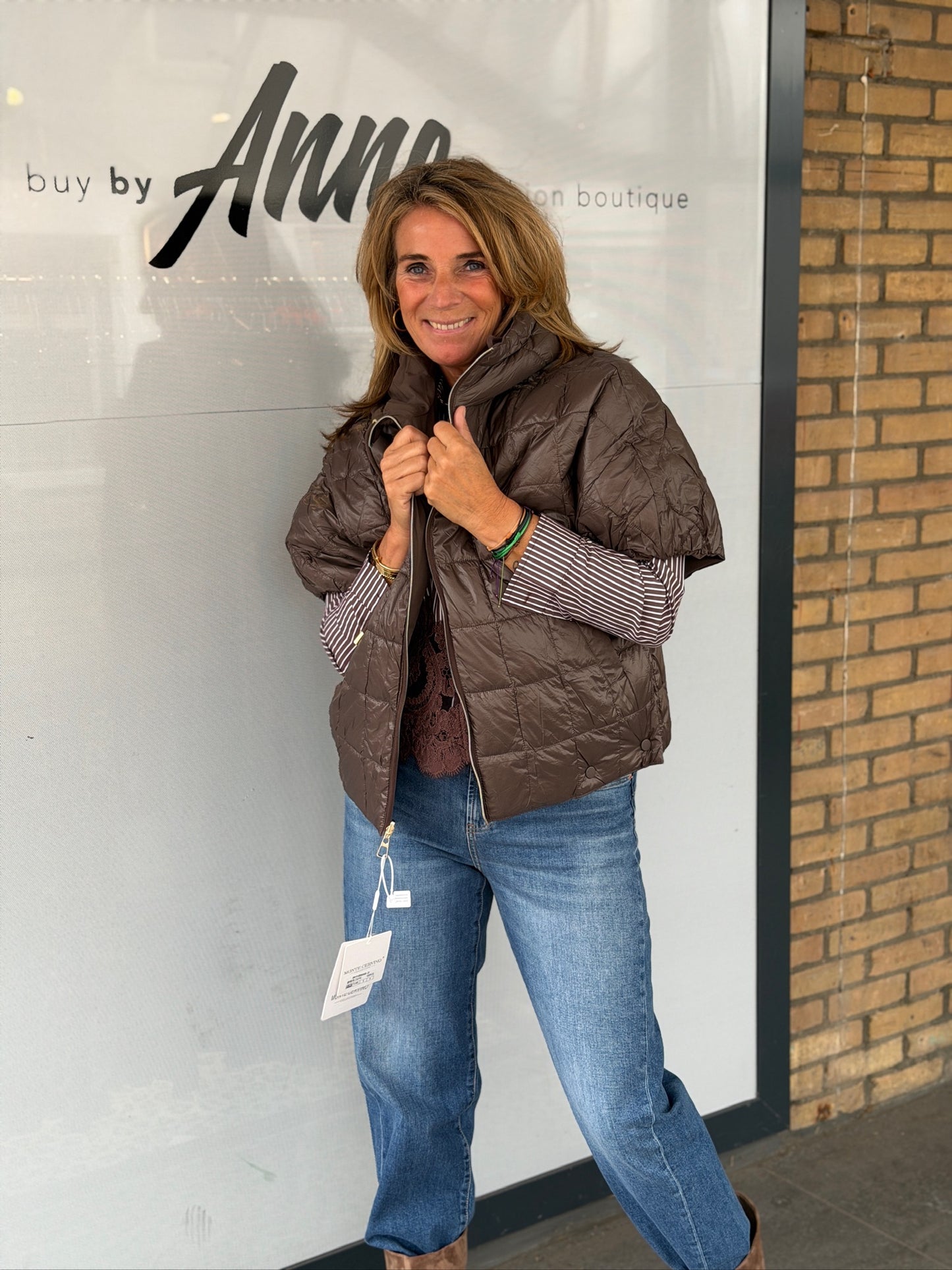 Bodywarmer ‘Truus’