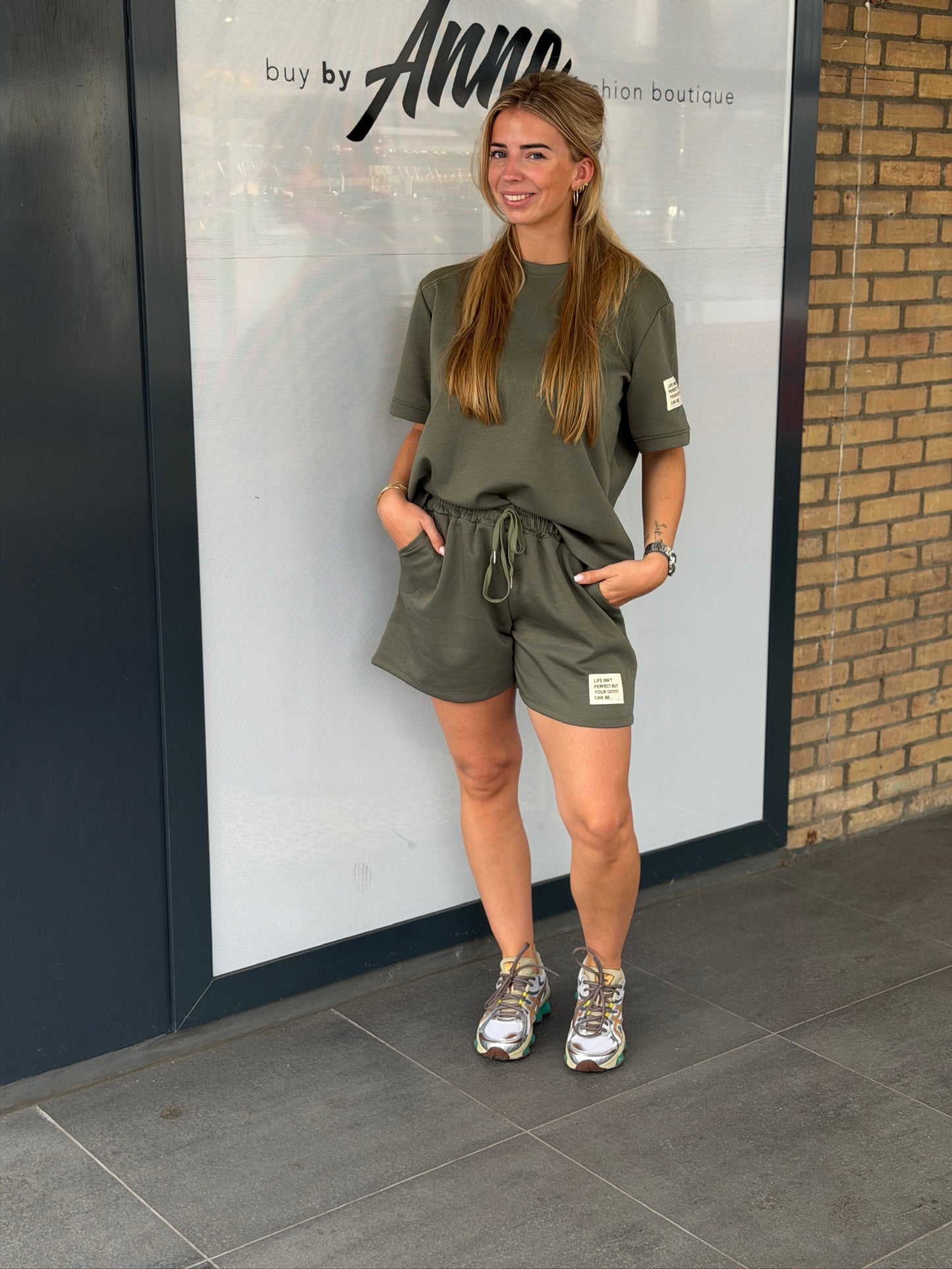 Comfyset ‘Perfect’ korte broek