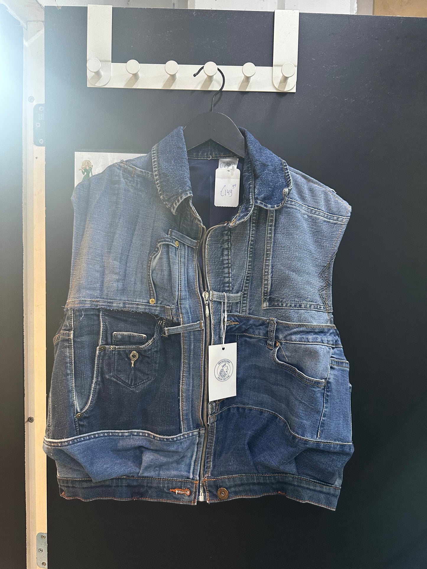 Gilet jeans One of a Kind