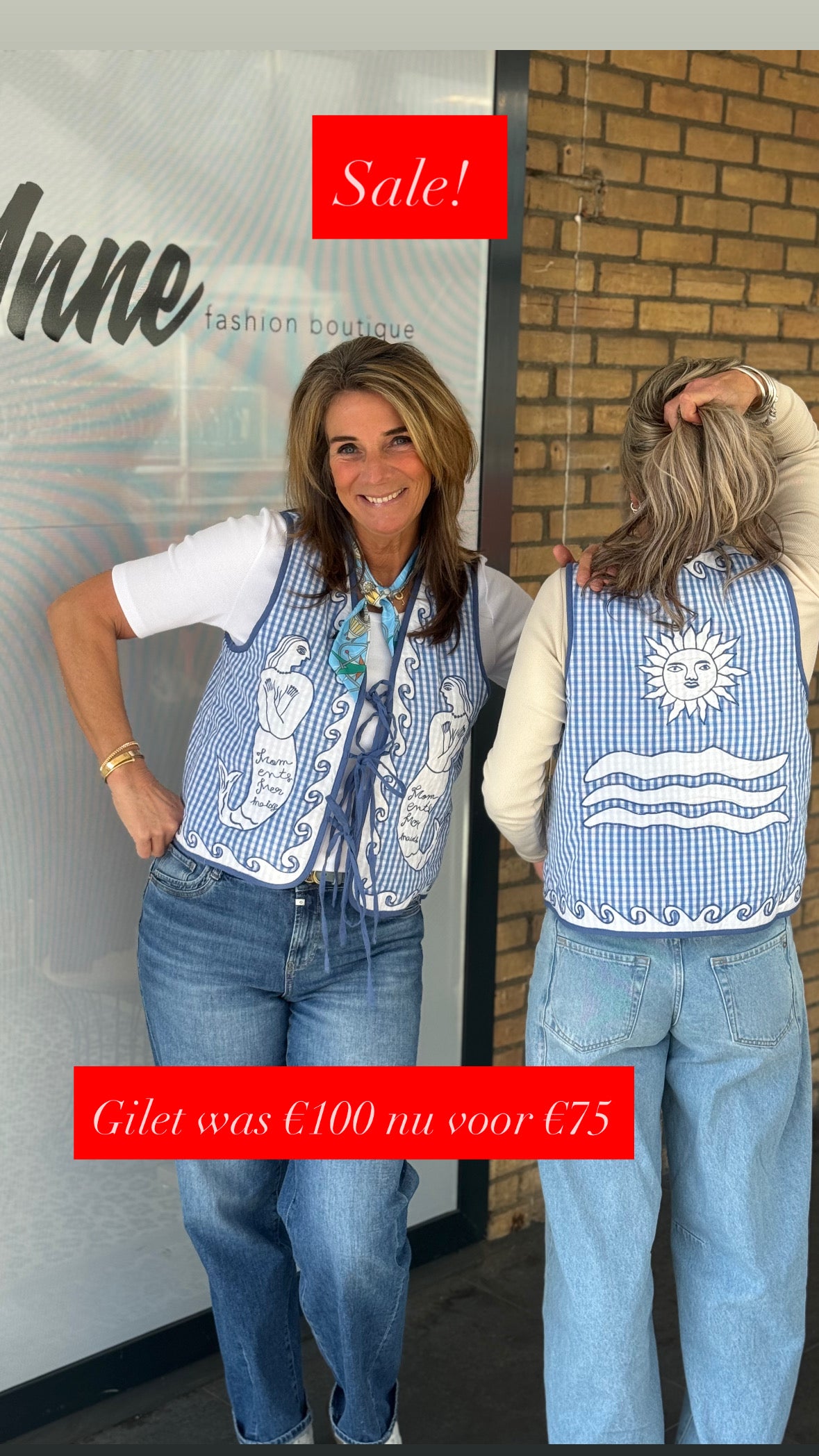 Gilet ‘Sandy’