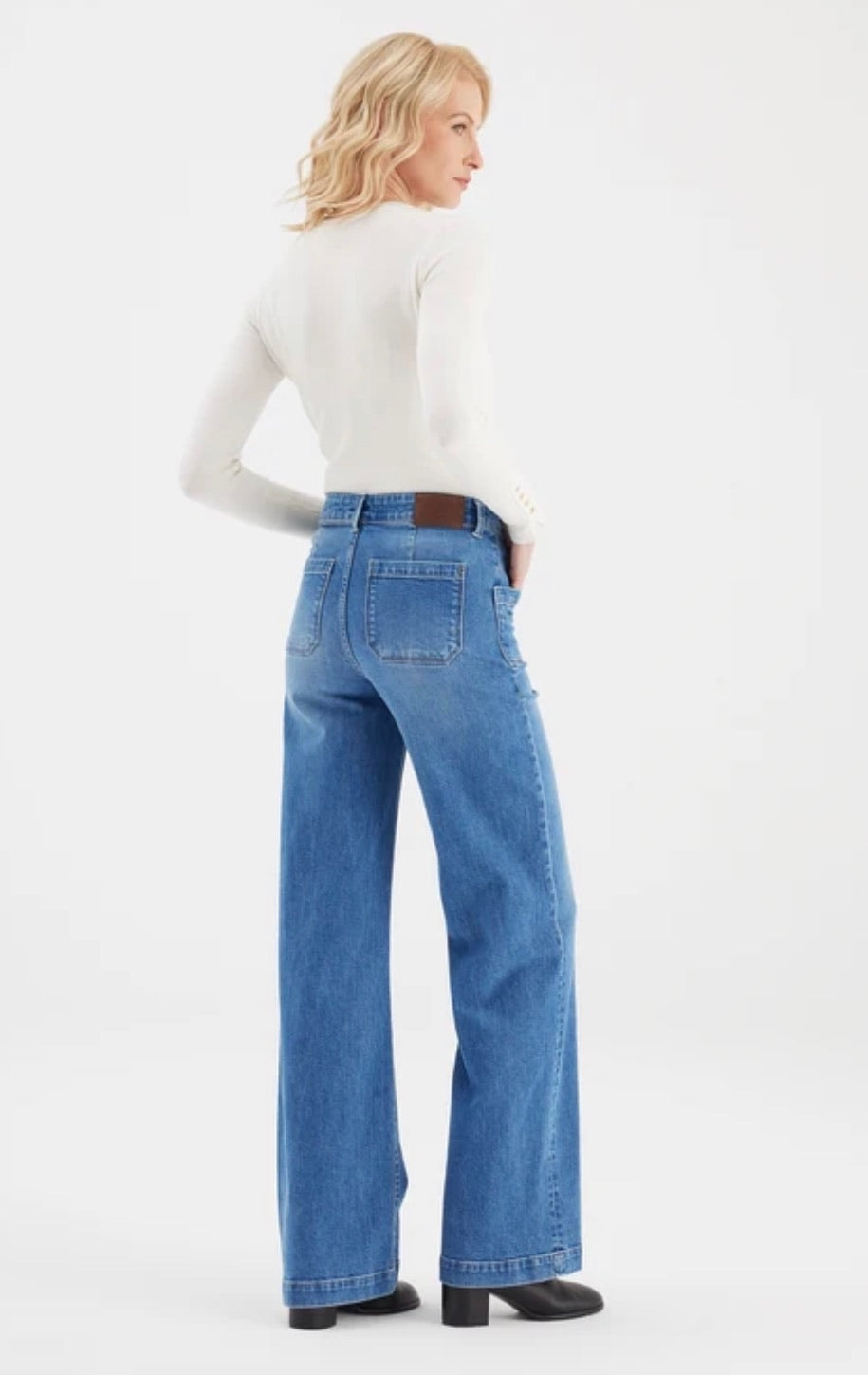 COJ jeans ‘Mira’ medium blue