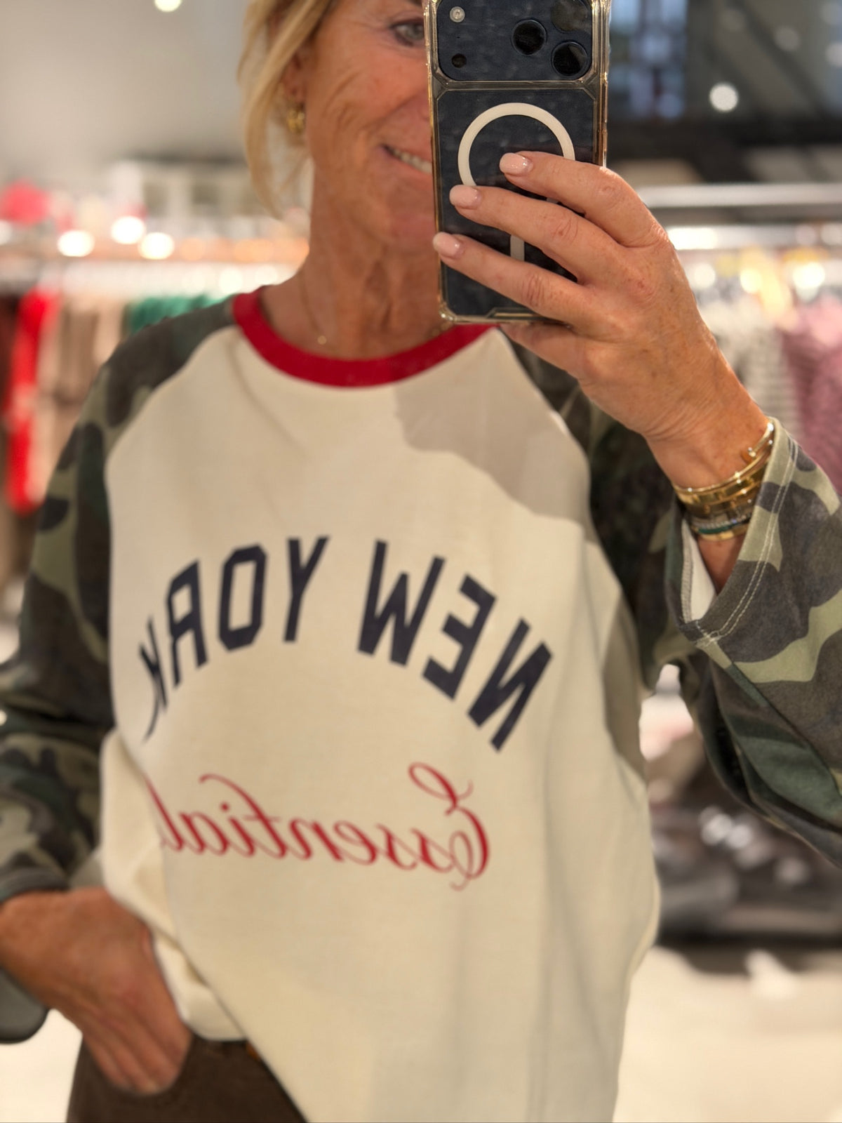 Longsleeve ‘Essential’