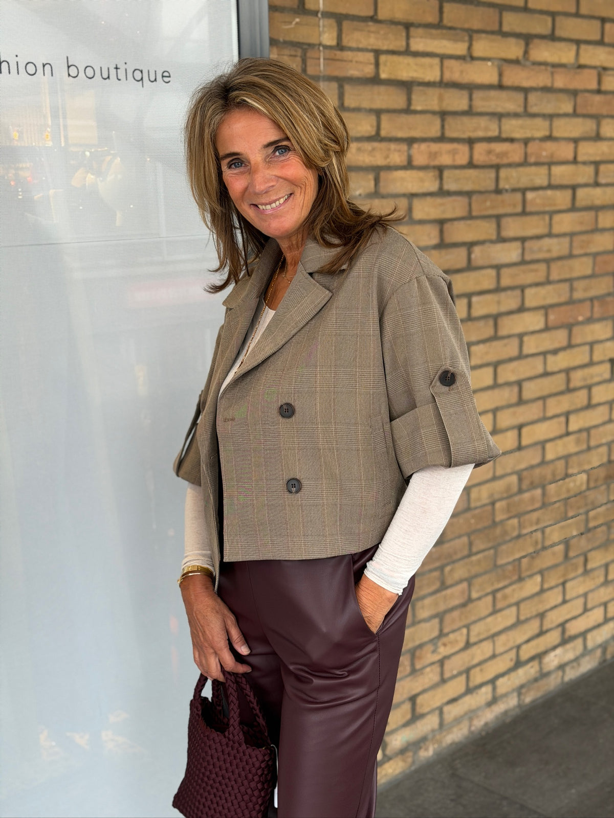 Blazer ‘Amber’