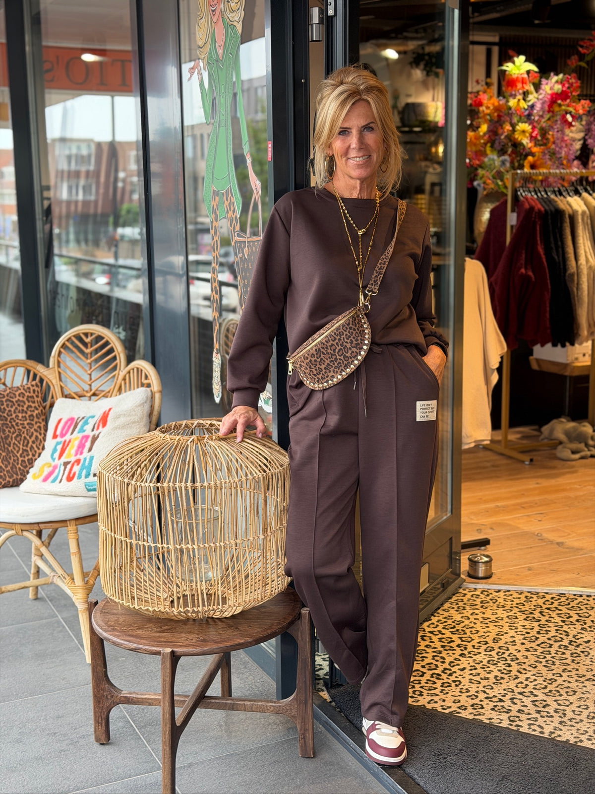 Comfyset 'Perfect' lange mouw