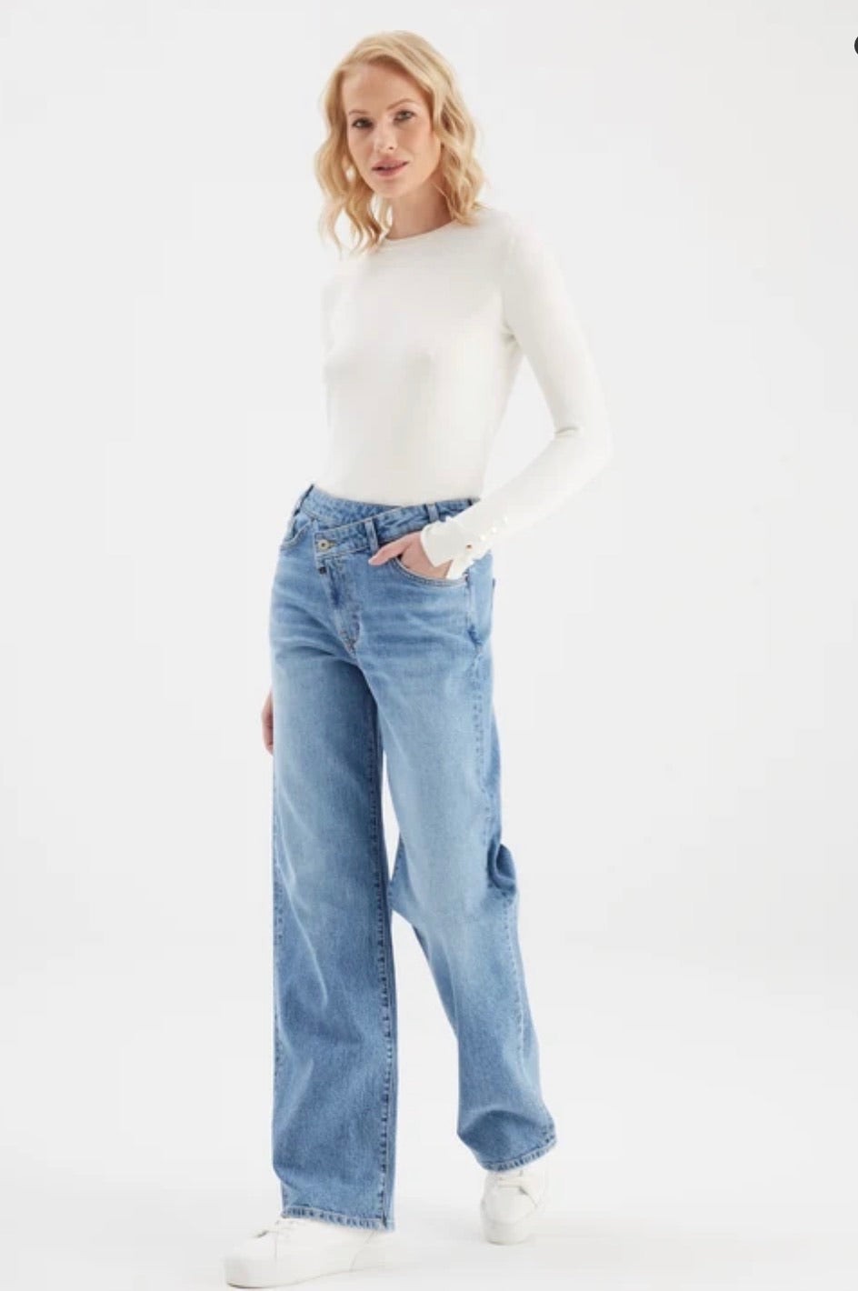 COJ jeans ‘Cora’ medium blue