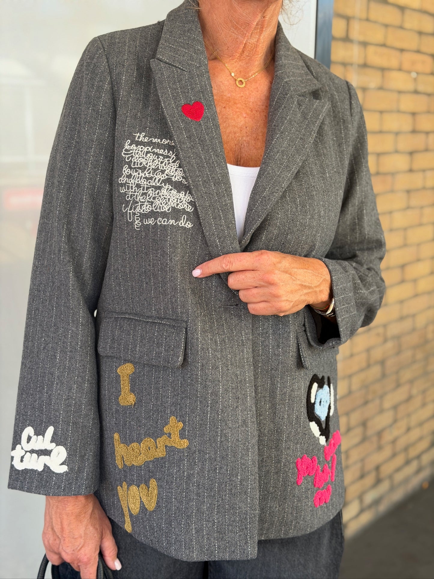 Culture Blazer ‘CUkayla’