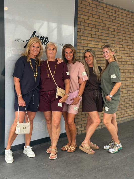Comfyset ‘Perfect’ korte broek