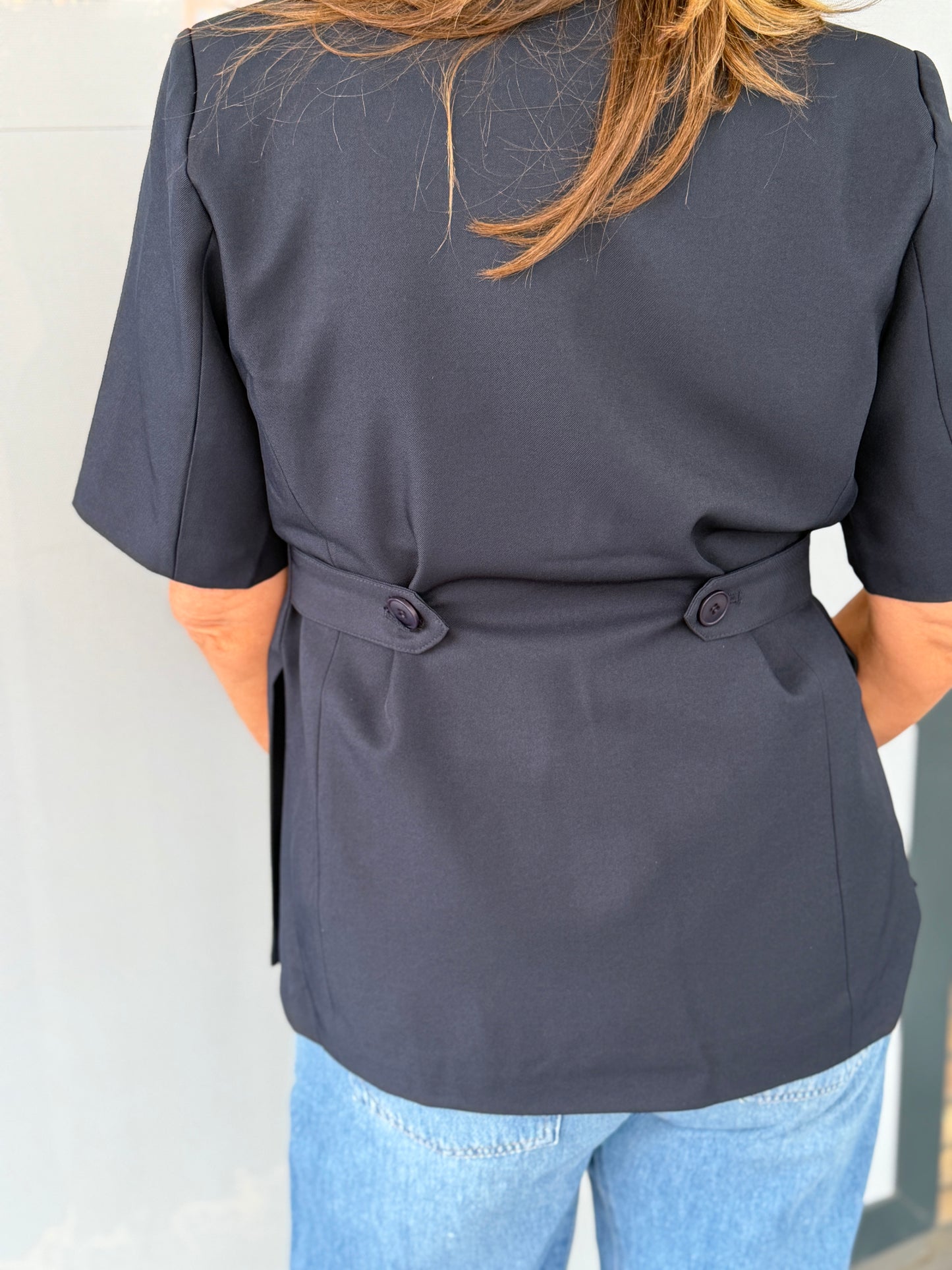 Blazer Ambika korte mouw