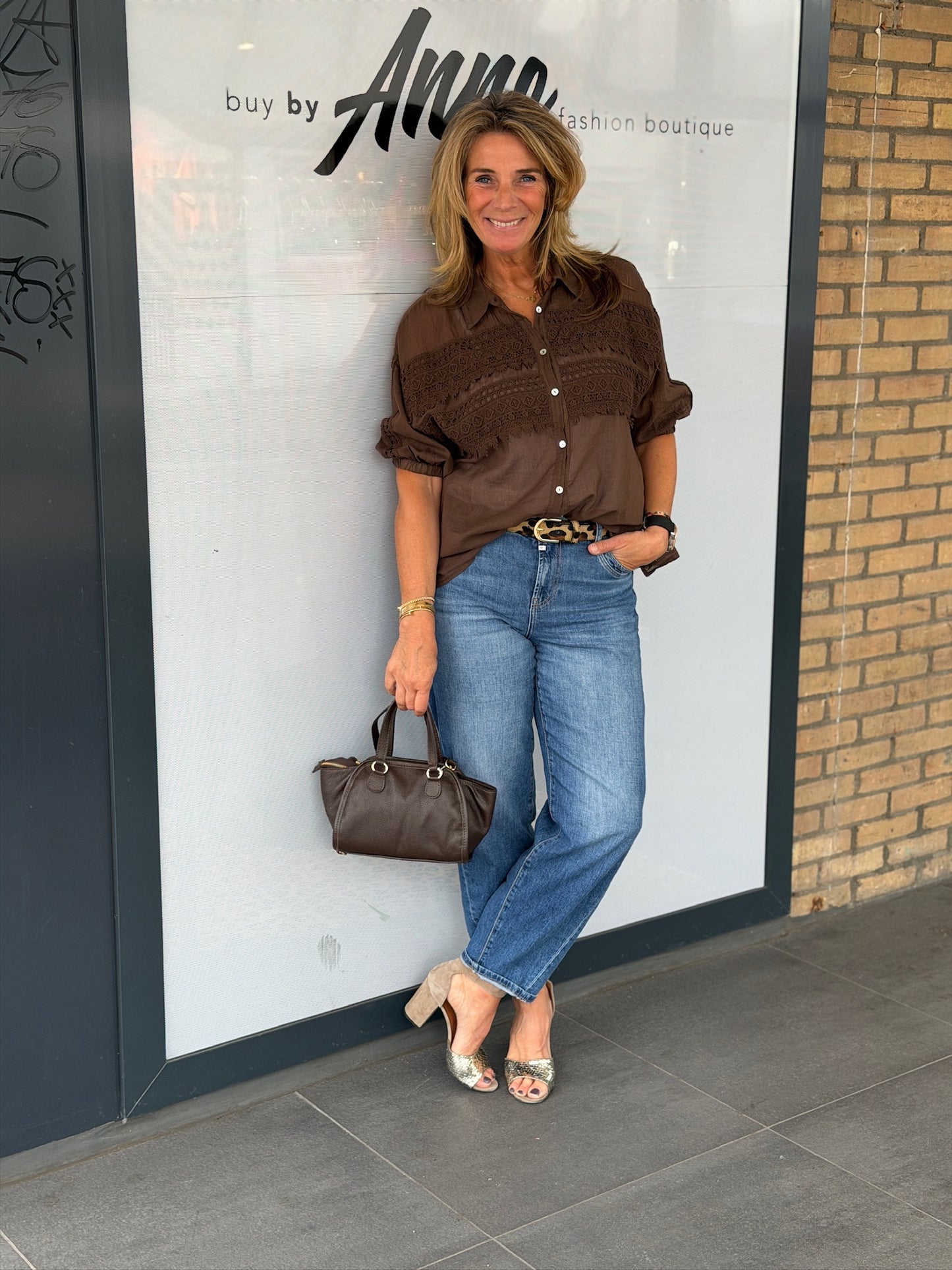 Blouse ‘Chicago’