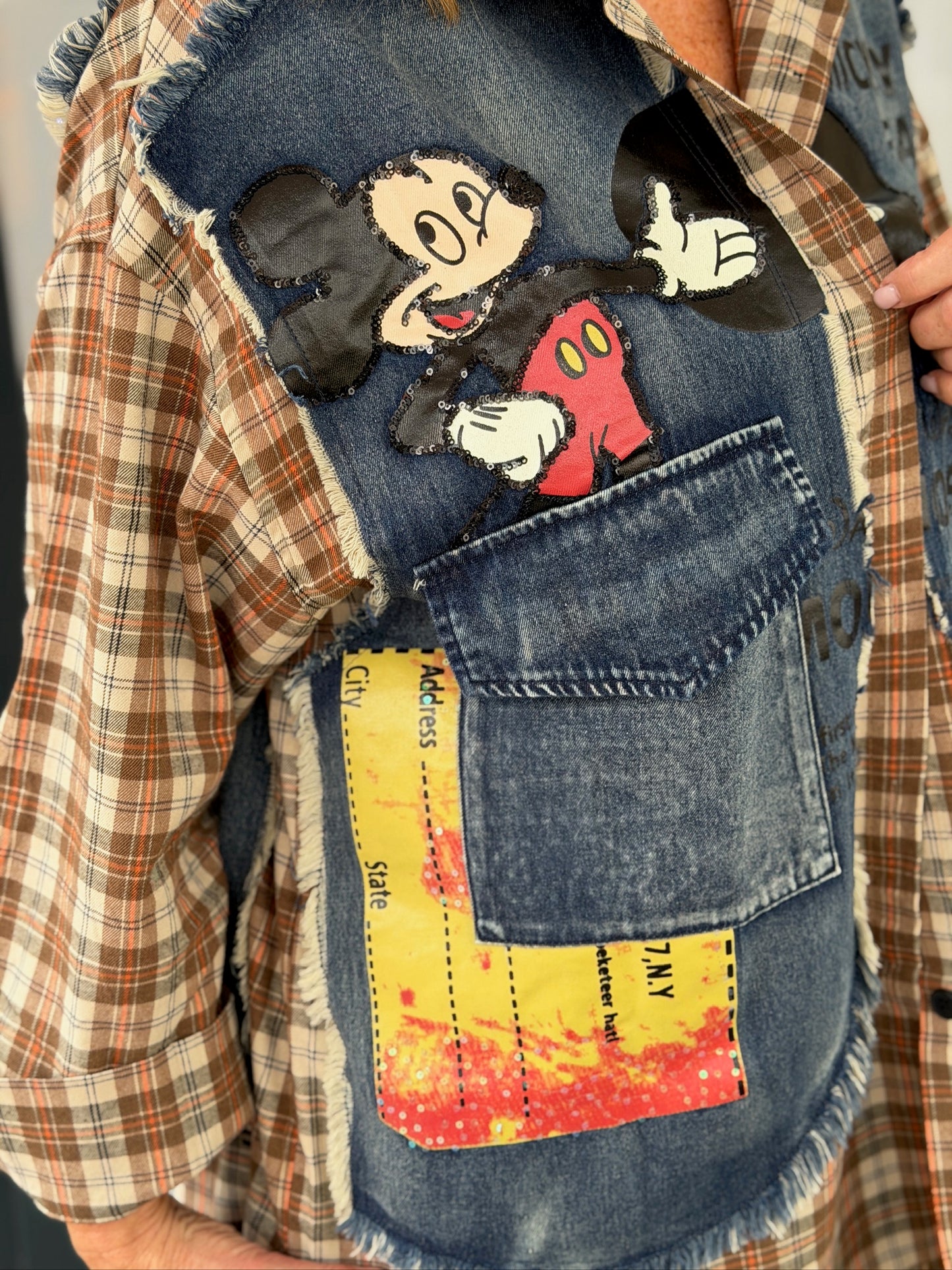 Blouse ‘Mickey’