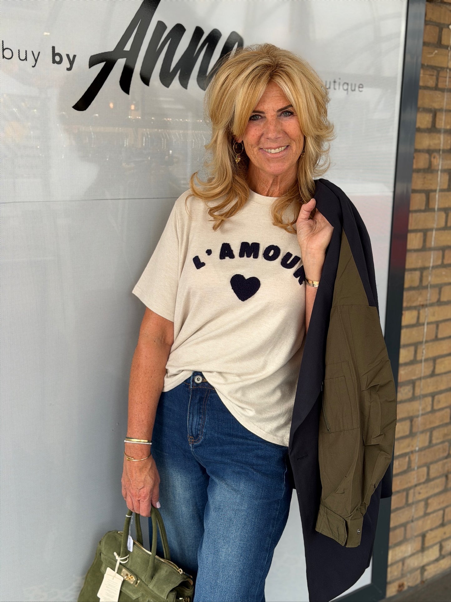T-shirt ‘CUamour’ Culture