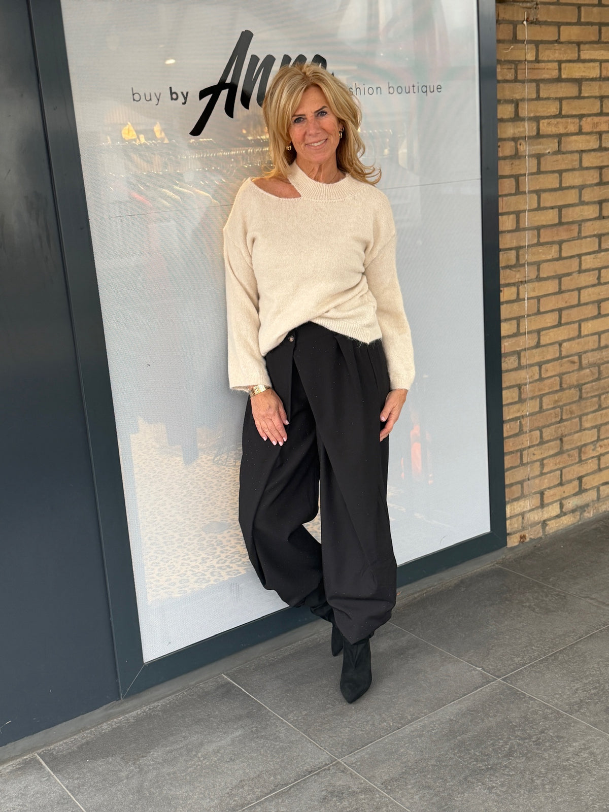 Broek ‘Gwen’ glitter
