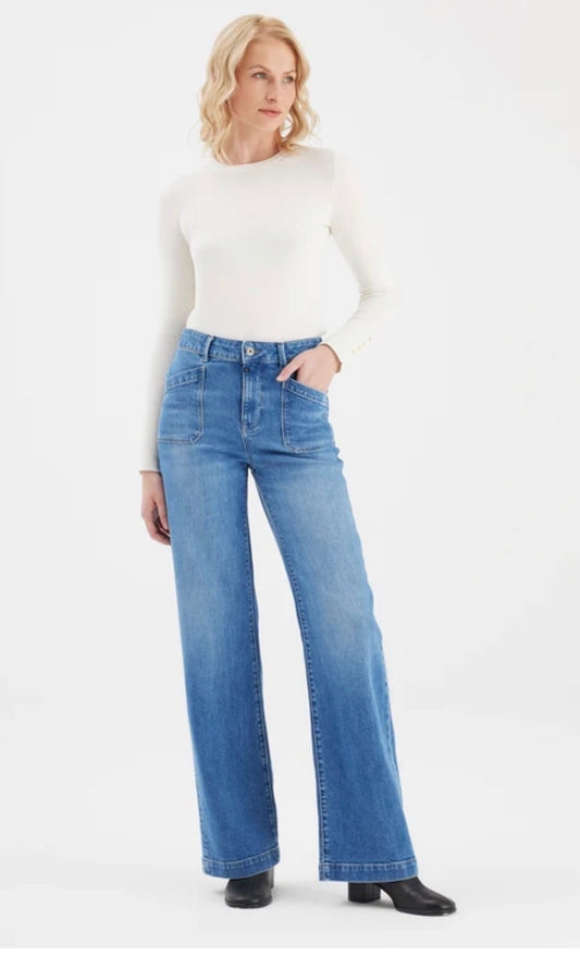 COJ jeans ‘Mira’ medium blue