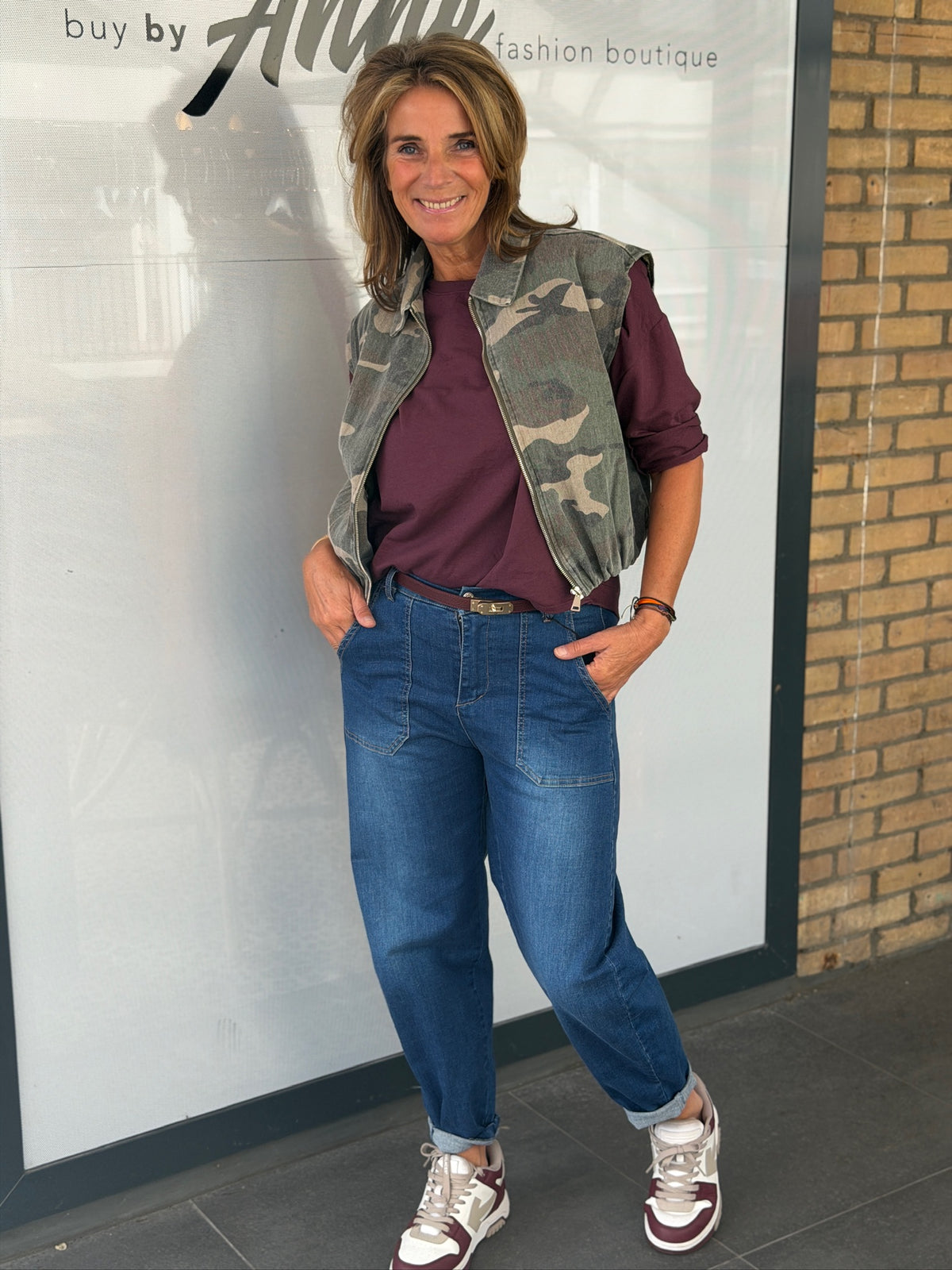 Broek Forza 'Carly' stretch